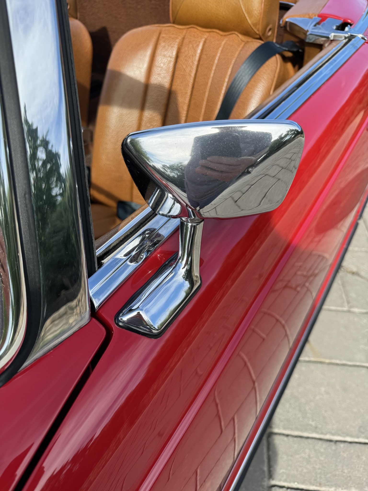 1969 Mercedes-Benz 280SL - Exterior