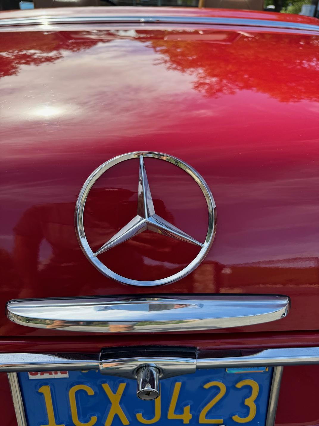 1969 Mercedes-Benz 280SL - Exterior