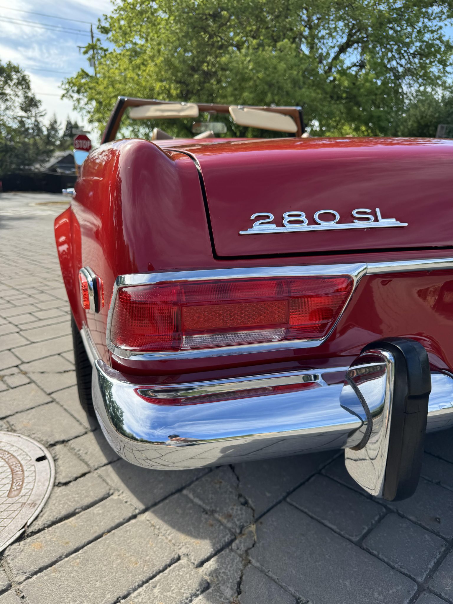 1969 Mercedes-Benz 280SL - Exterior