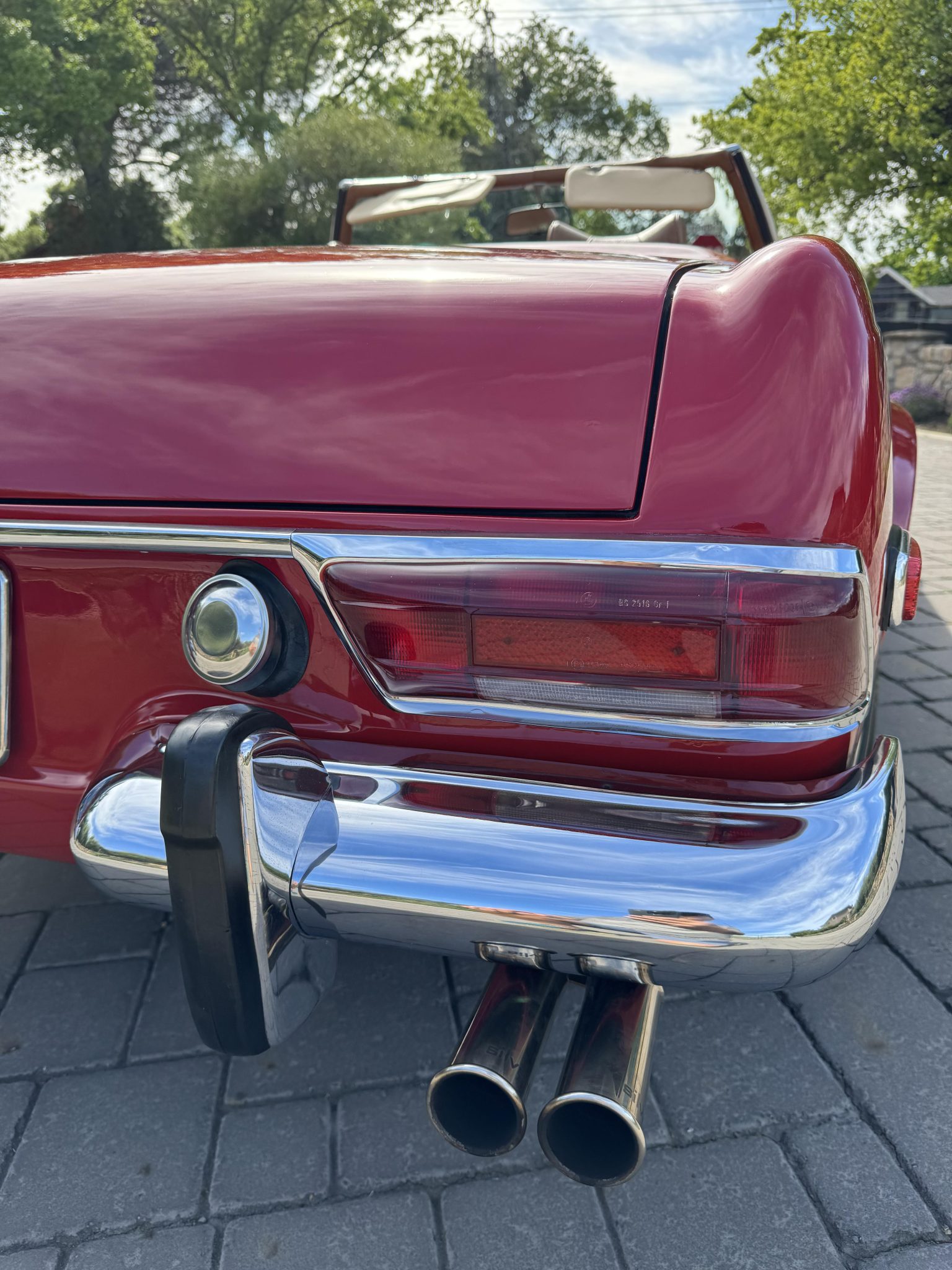 1969 Mercedes-Benz 280SL - Exterior