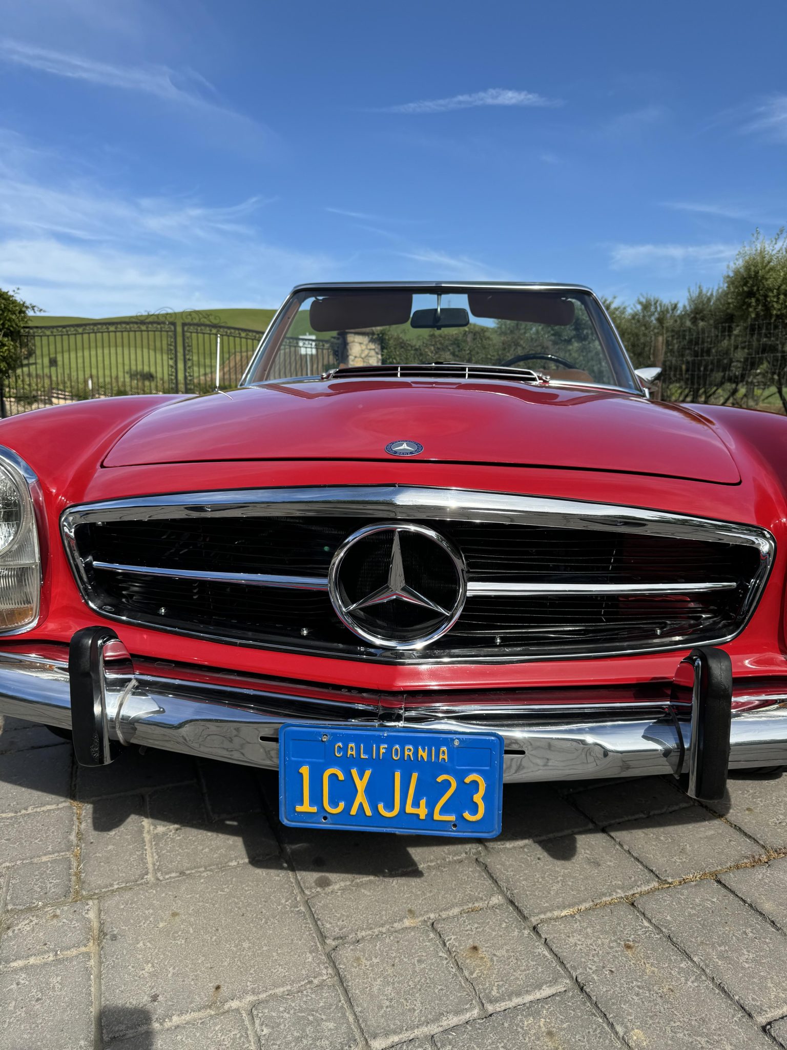 1969 Mercedes-Benz 280SL - Exterior
