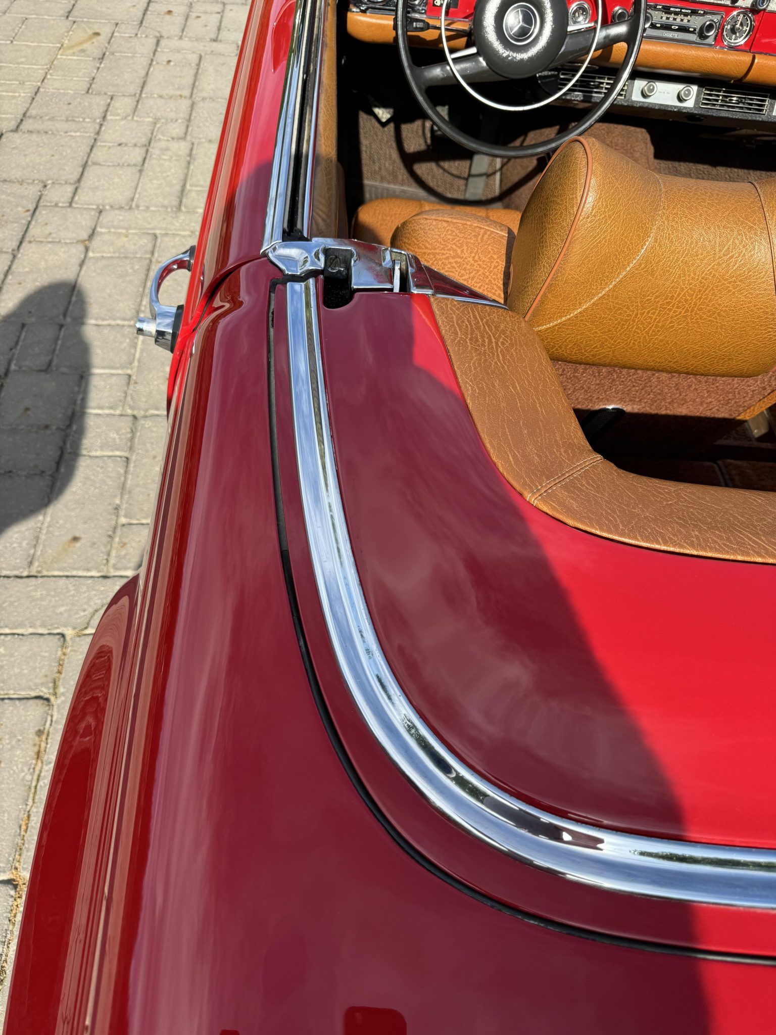 1969 Mercedes-Benz 280SL - Exterior