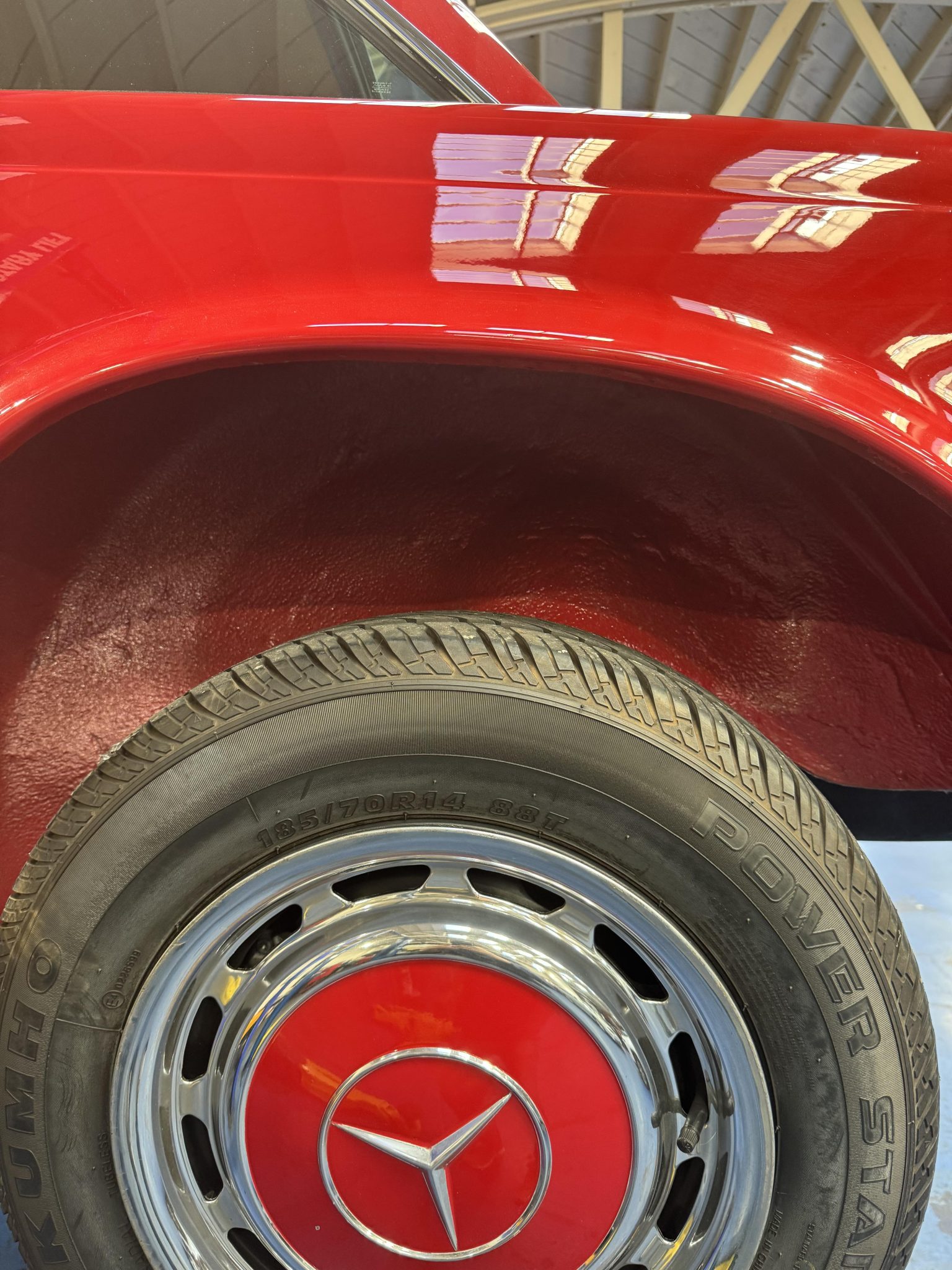 1969 Mercedes-Benz 280SL - Exterior