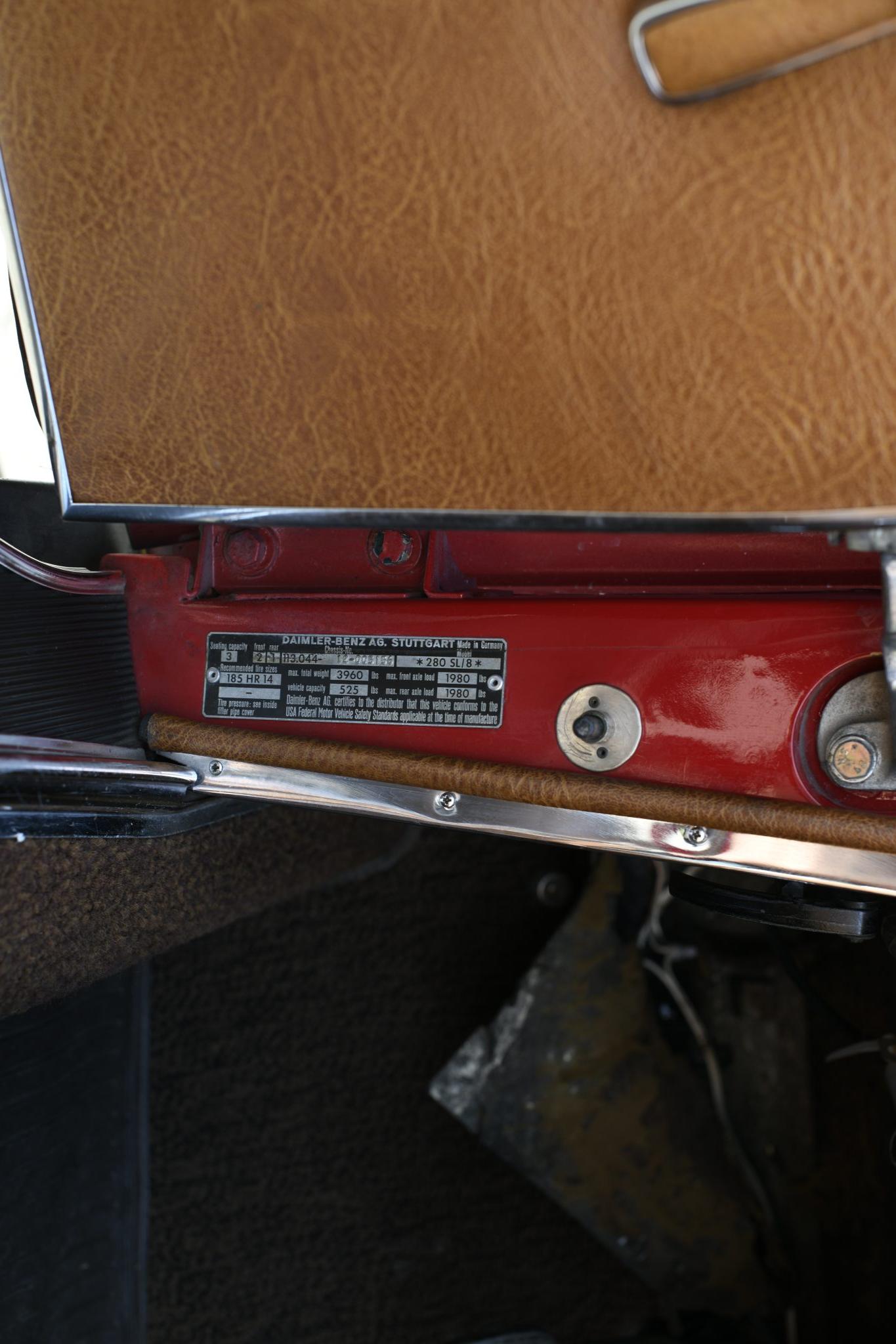 1969 Mercedes-Benz 280SL - Exterior