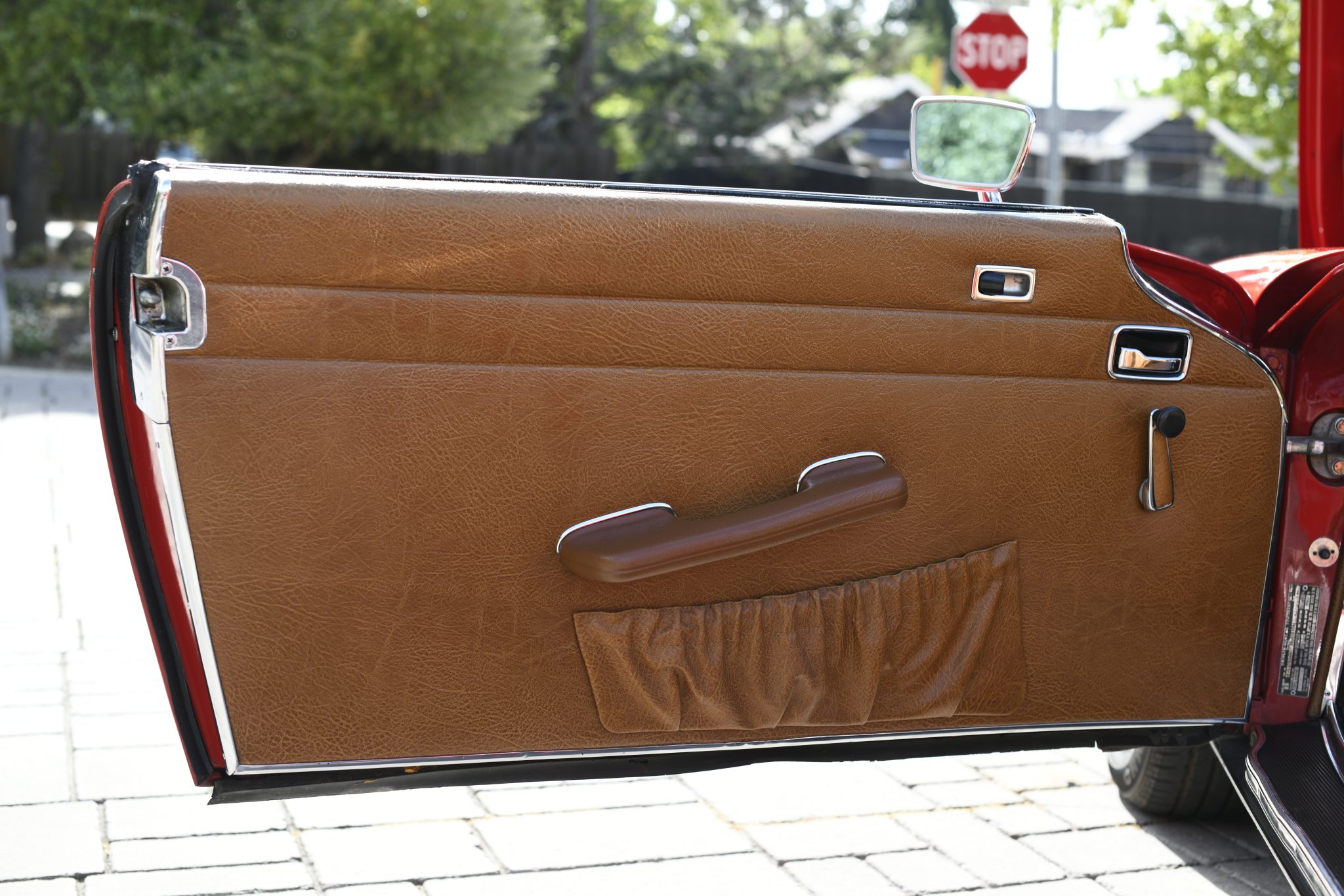 Automático de cuatro velocidades con convertidor de par - 1969 Mercedes-Benz 280SL - Interior