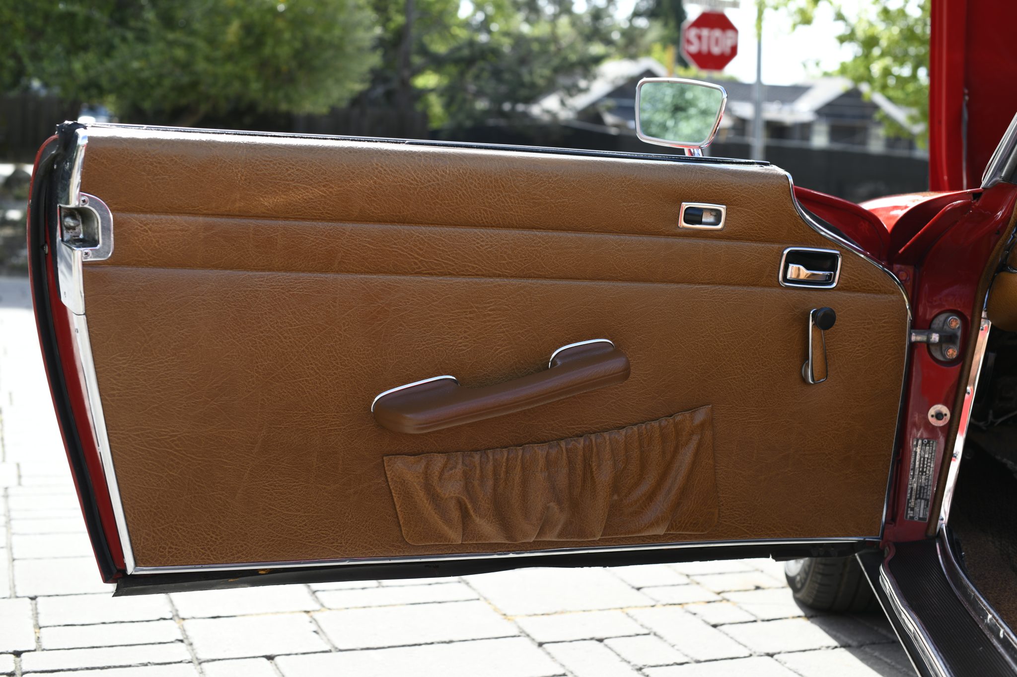 1969 Mercedes-Benz 280SL - Interior