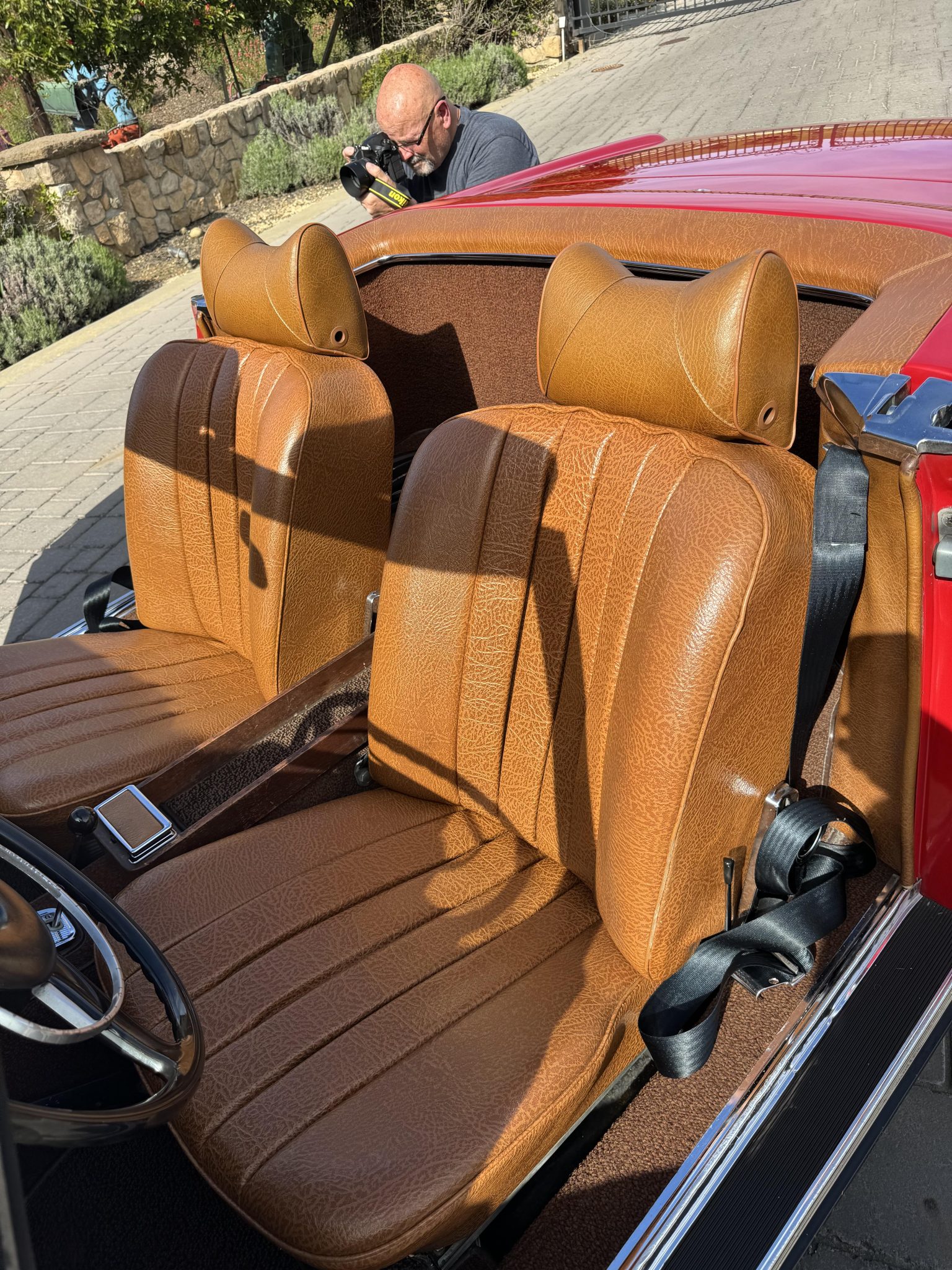 1969 Mercedes-Benz 280SL - Interior