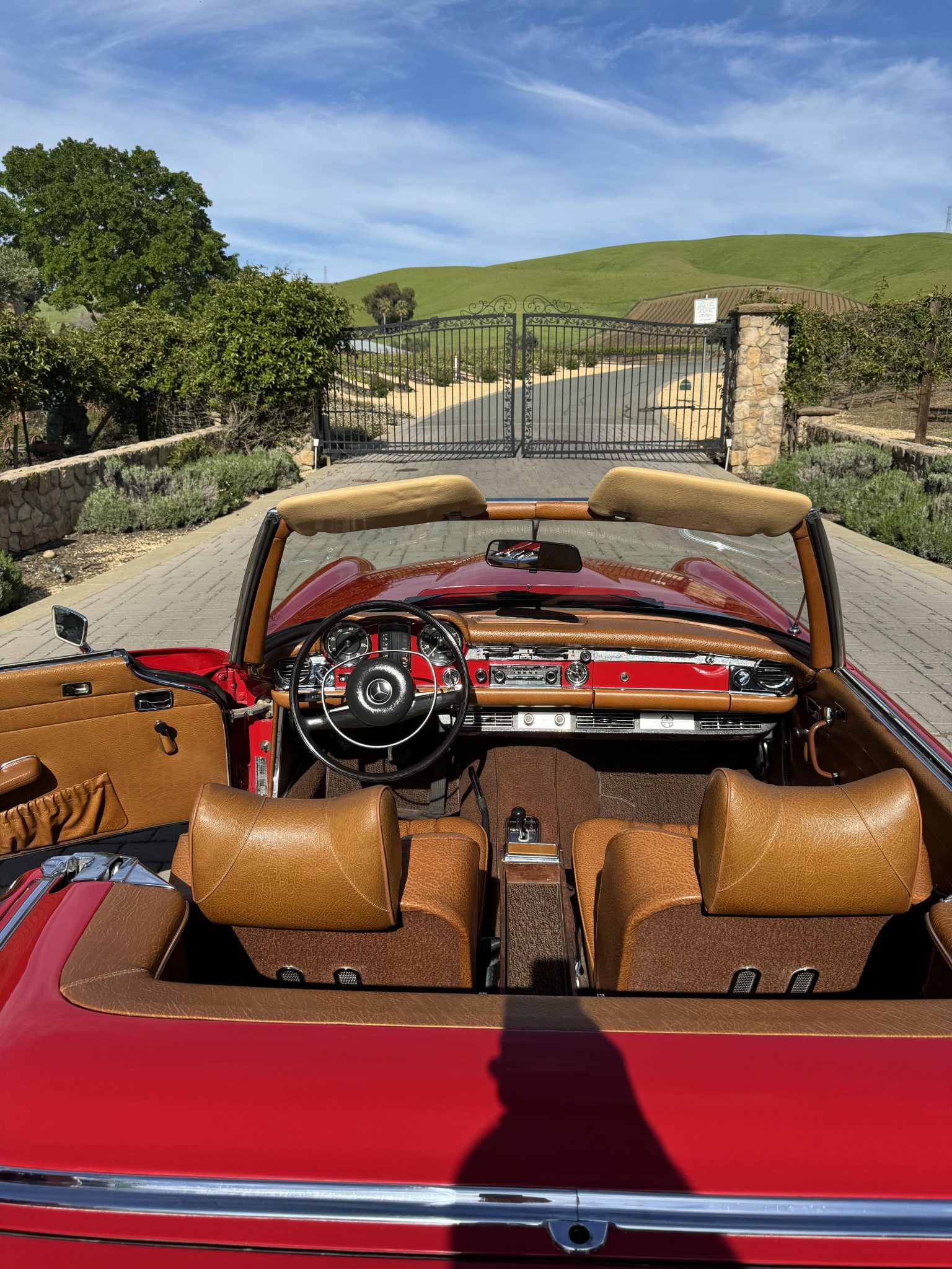 1969 Mercedes-Benz 280SL - Interior