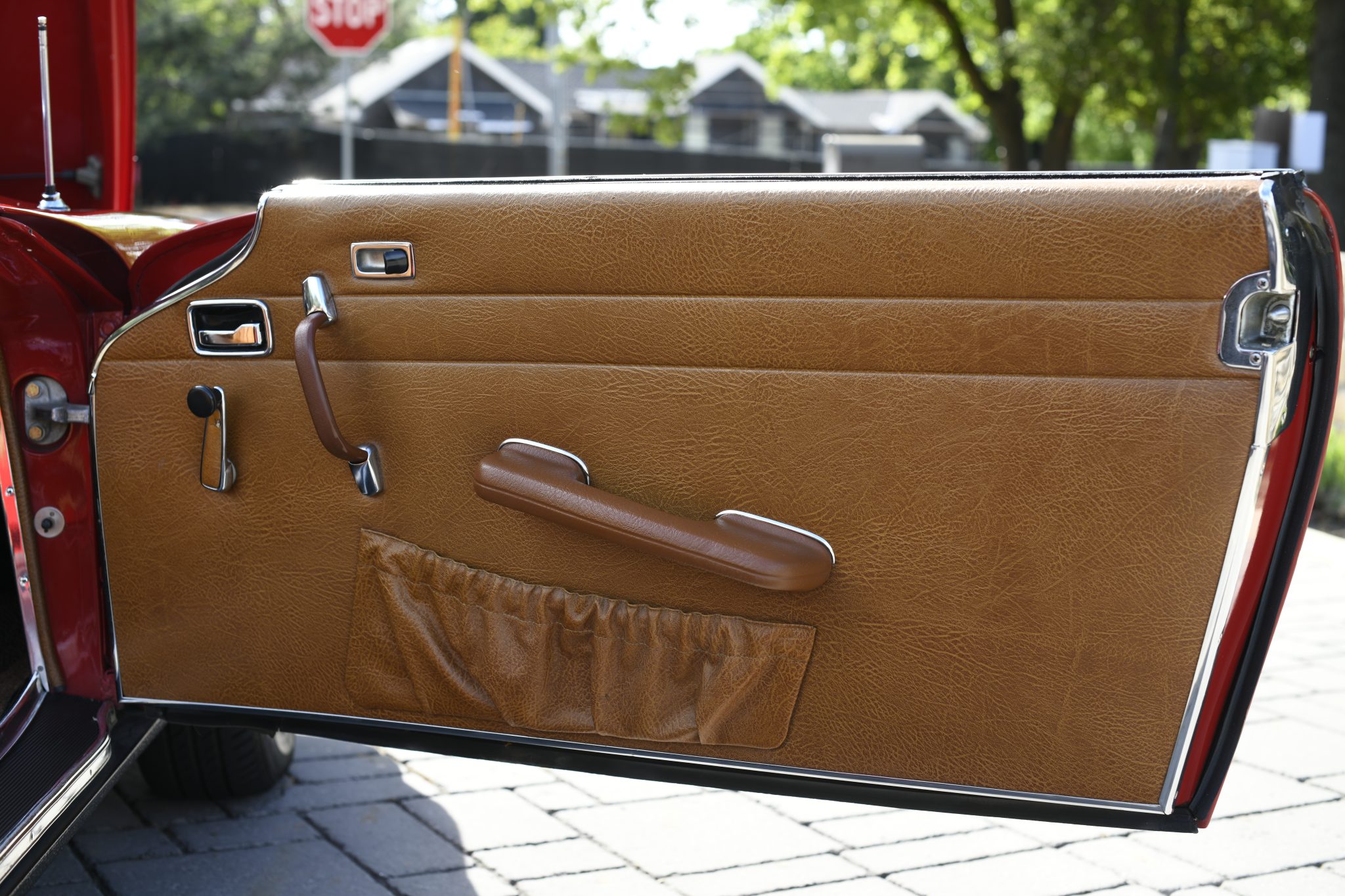 1969 Mercedes-Benz 280SL - Interior