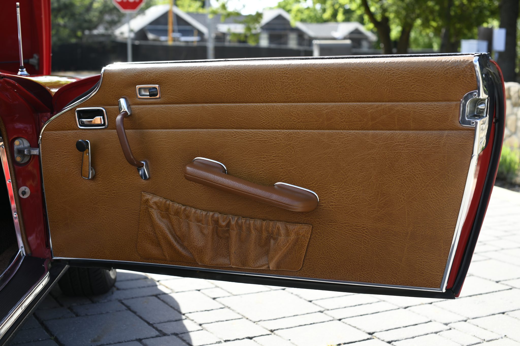 1969 Mercedes-Benz 280SL - Interior