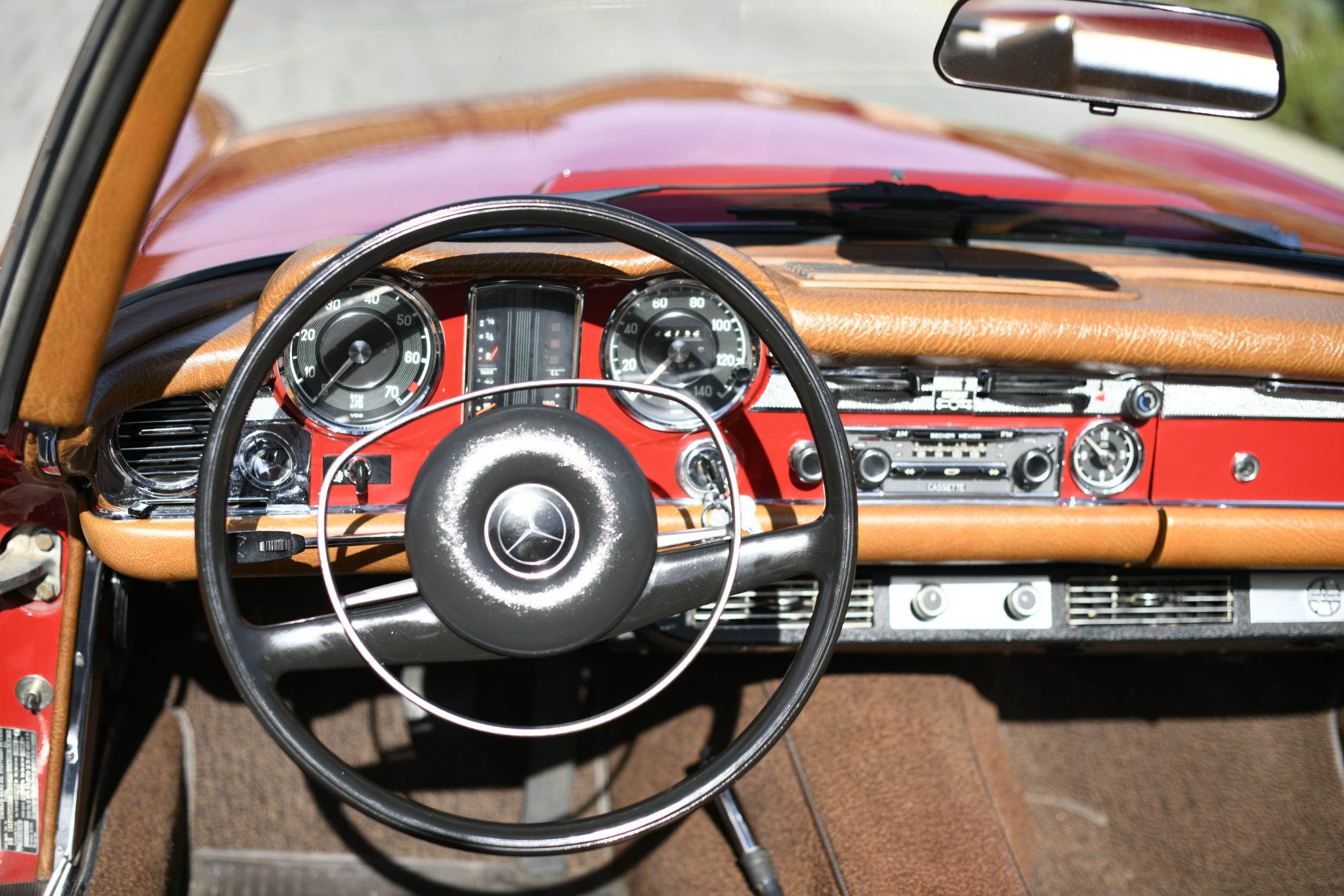 1969 Mercedes-Benz 280SL - Interior