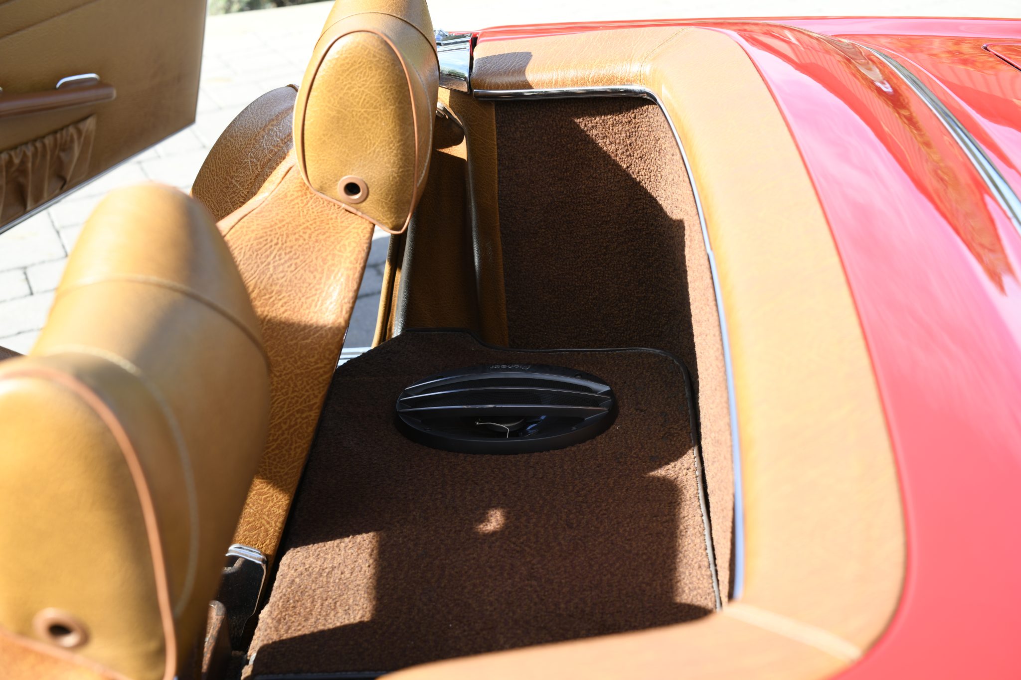 1969 Mercedes-Benz 280SL - Interior