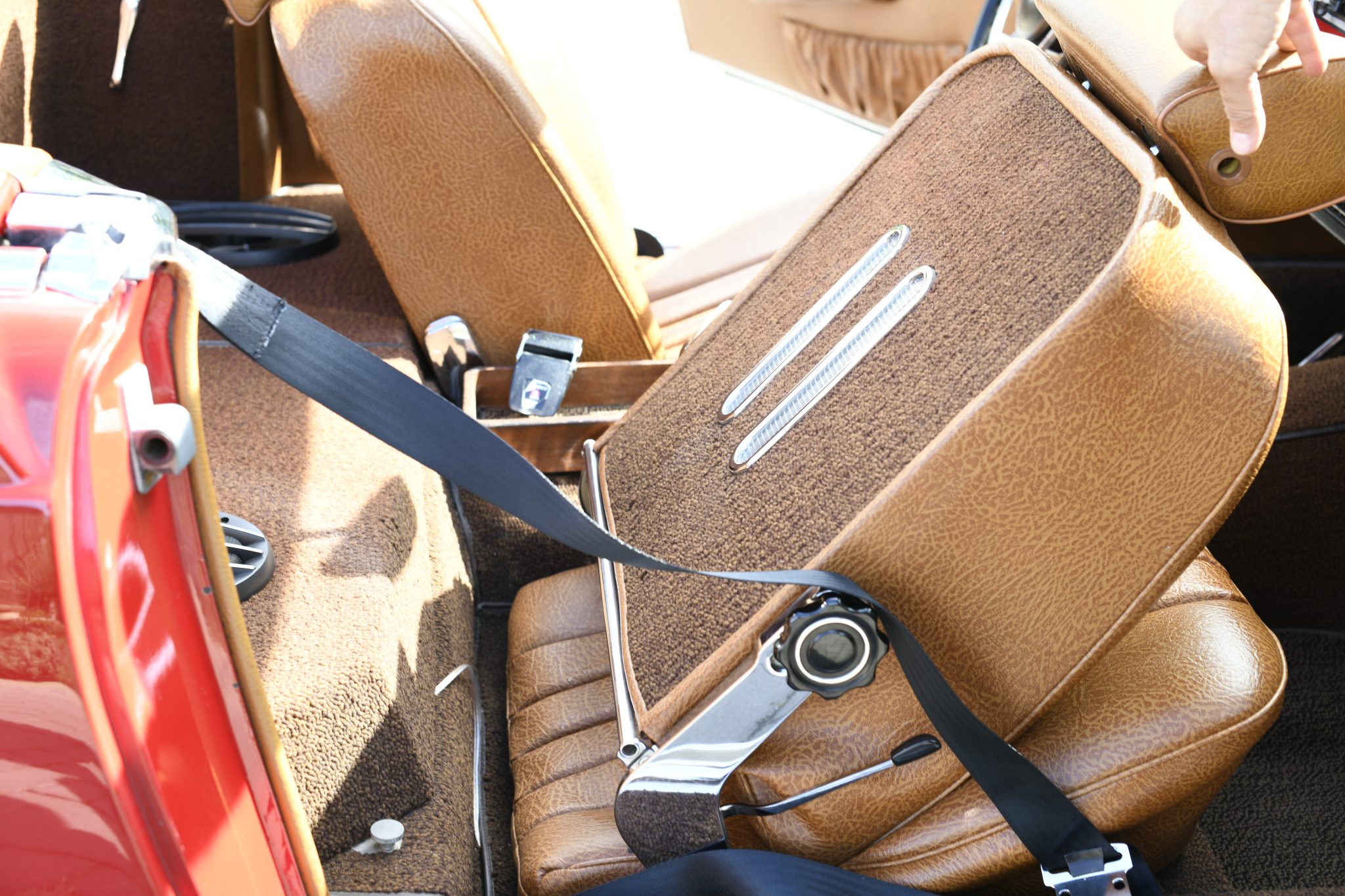 1969 Mercedes-Benz 280SL - Interior
