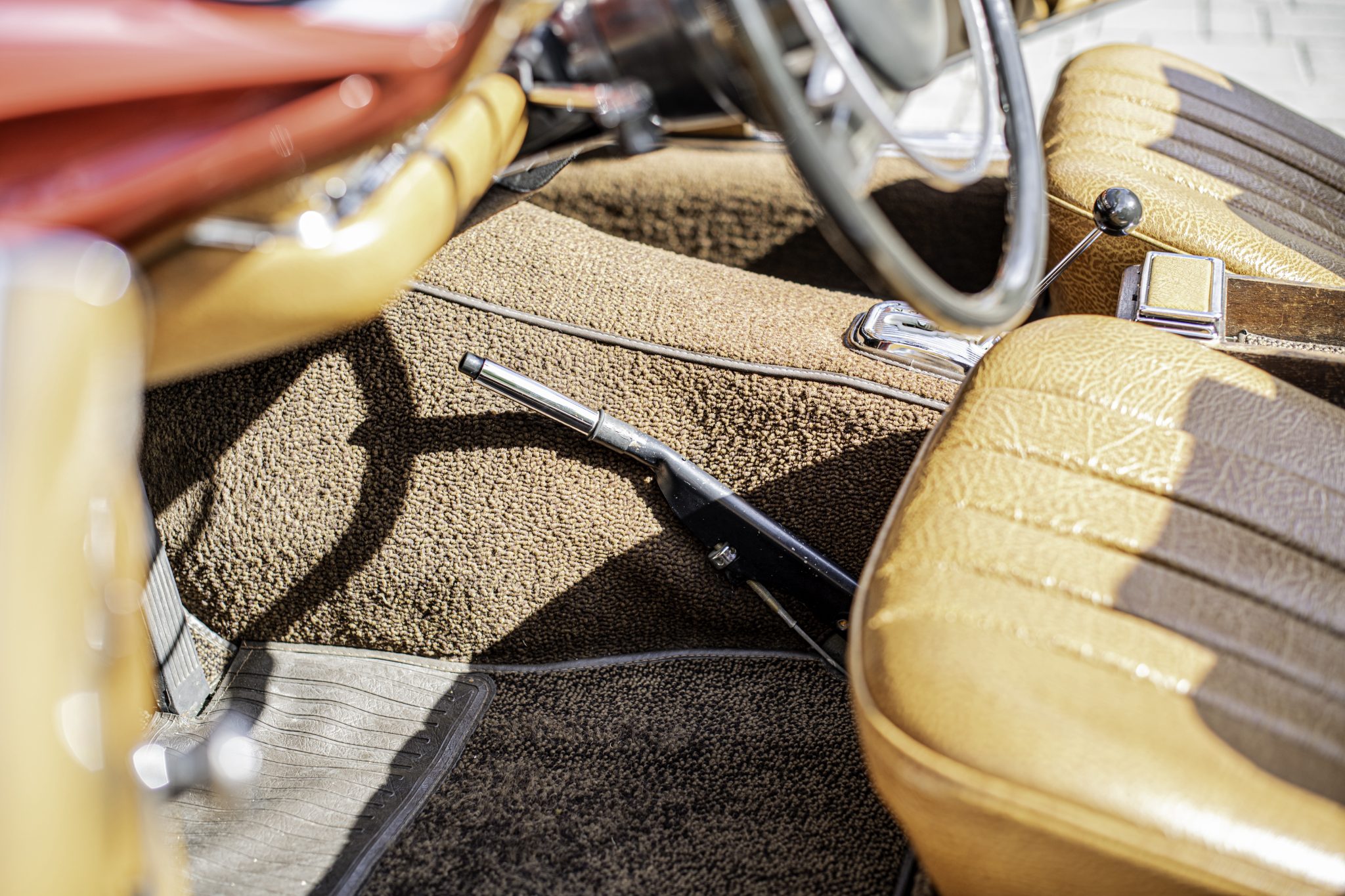 1969 Mercedes-Benz 280SL - Interior