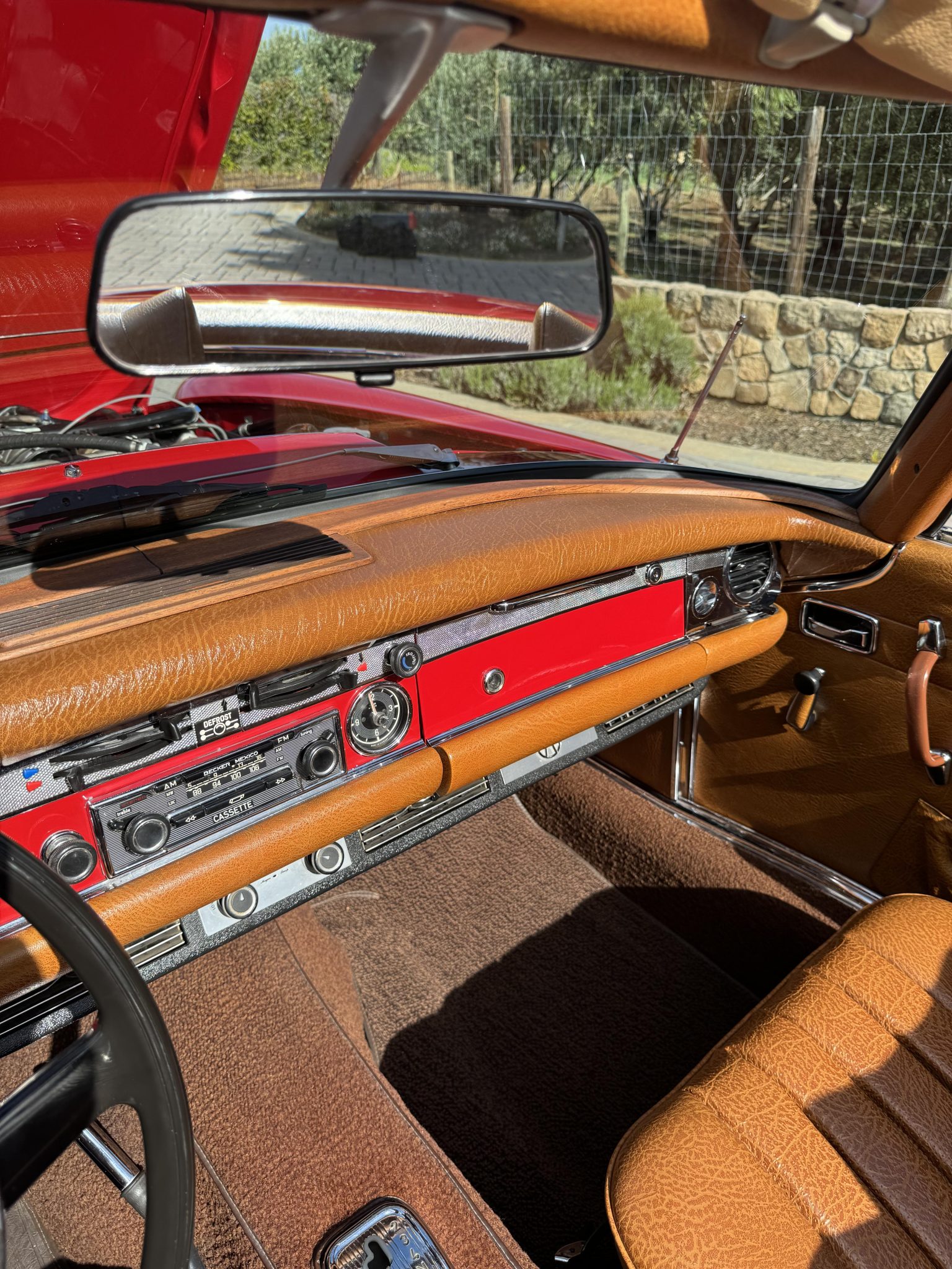 1969 Mercedes-Benz 280SL - Interior