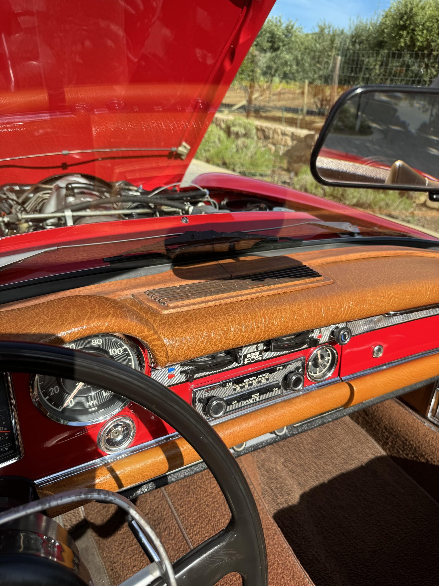 1969 Mercedes-Benz 280SL - Interior