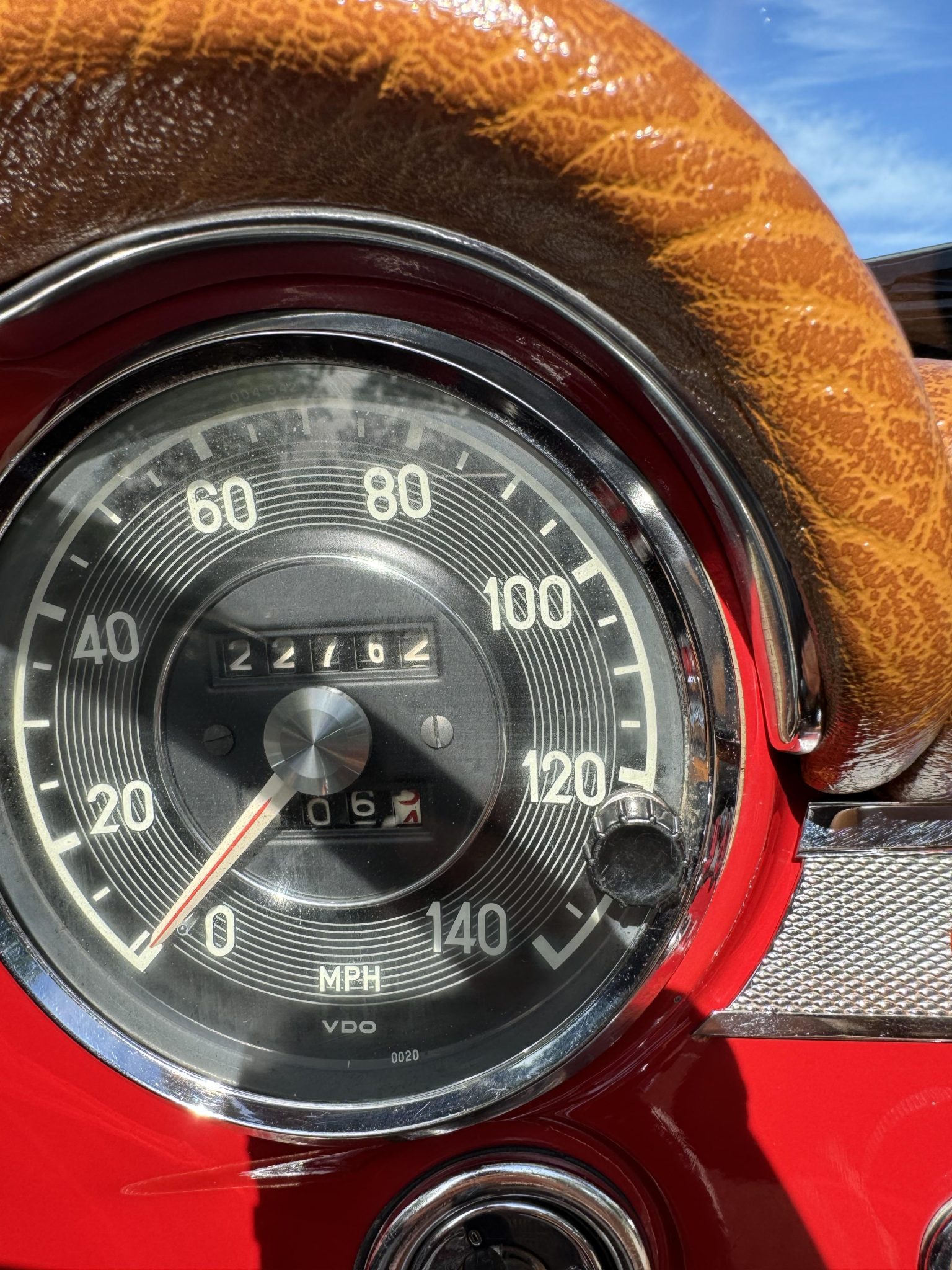 1969 Mercedes-Benz 280SL - Interior