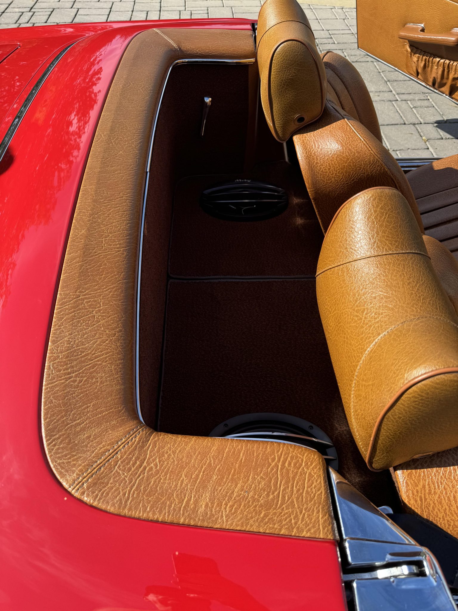 1969 Mercedes-Benz 280SL - Interior