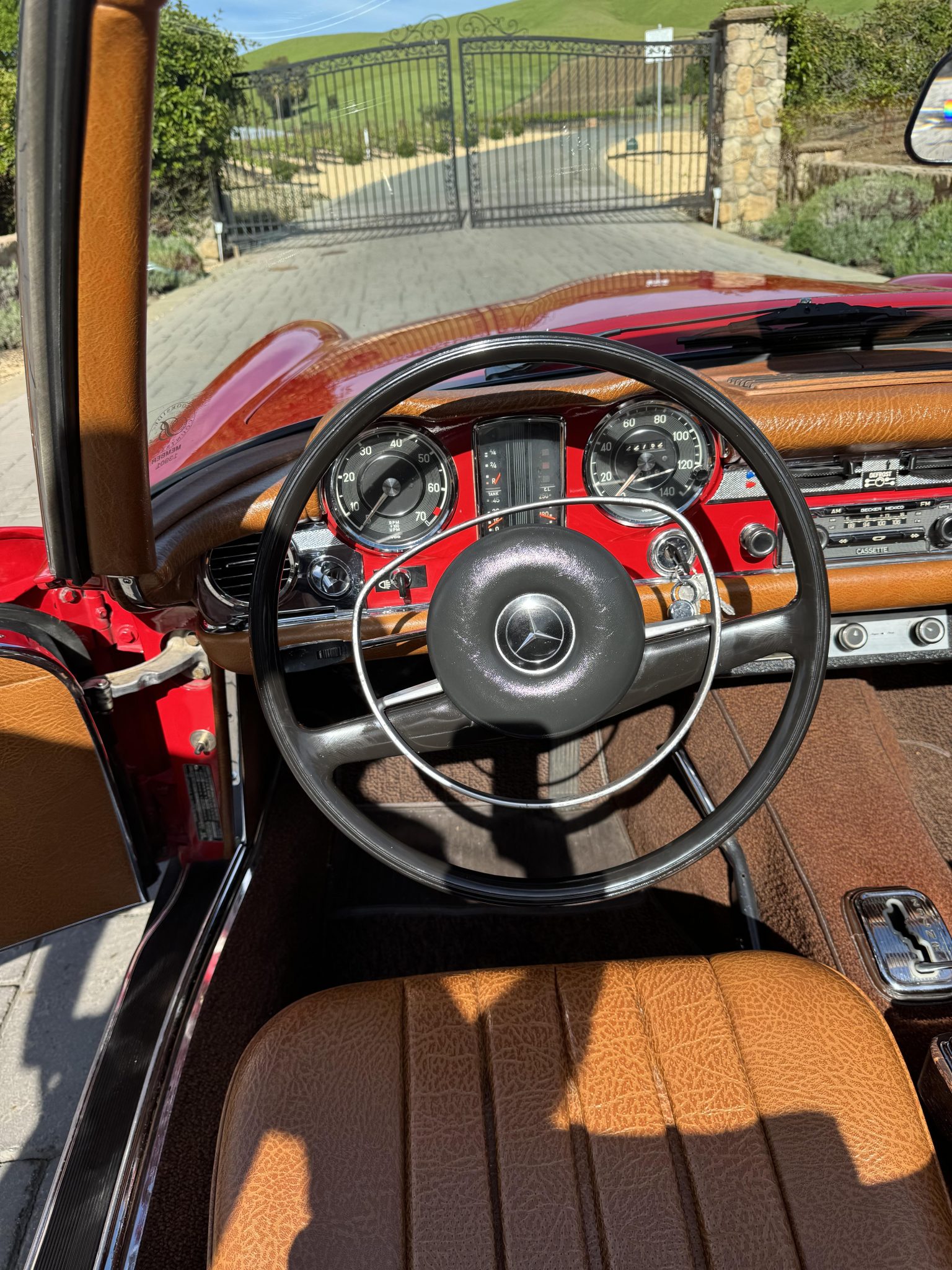 1969 Mercedes-Benz 280SL - Interior