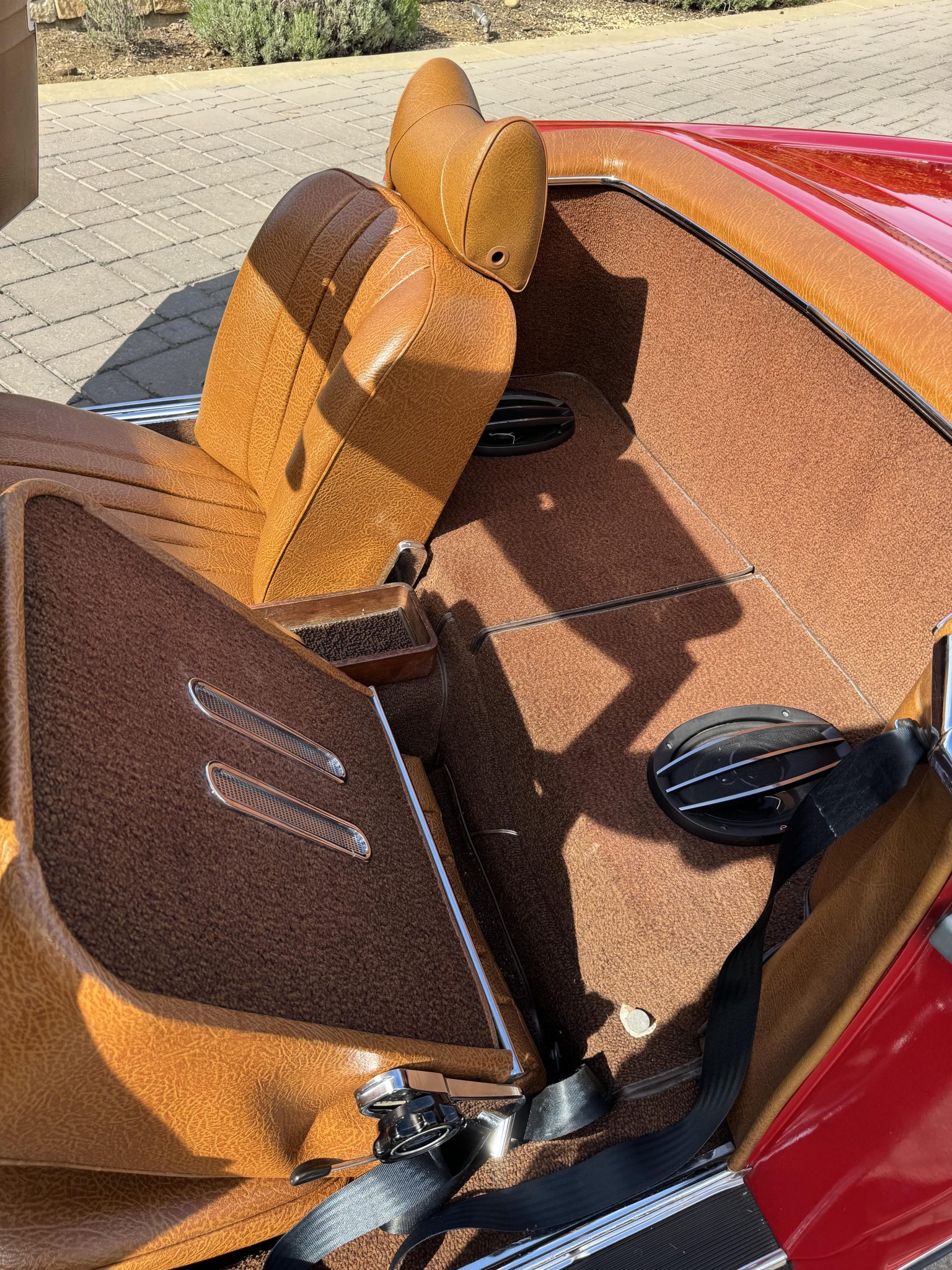 1969 Mercedes-Benz 280SL - Interior