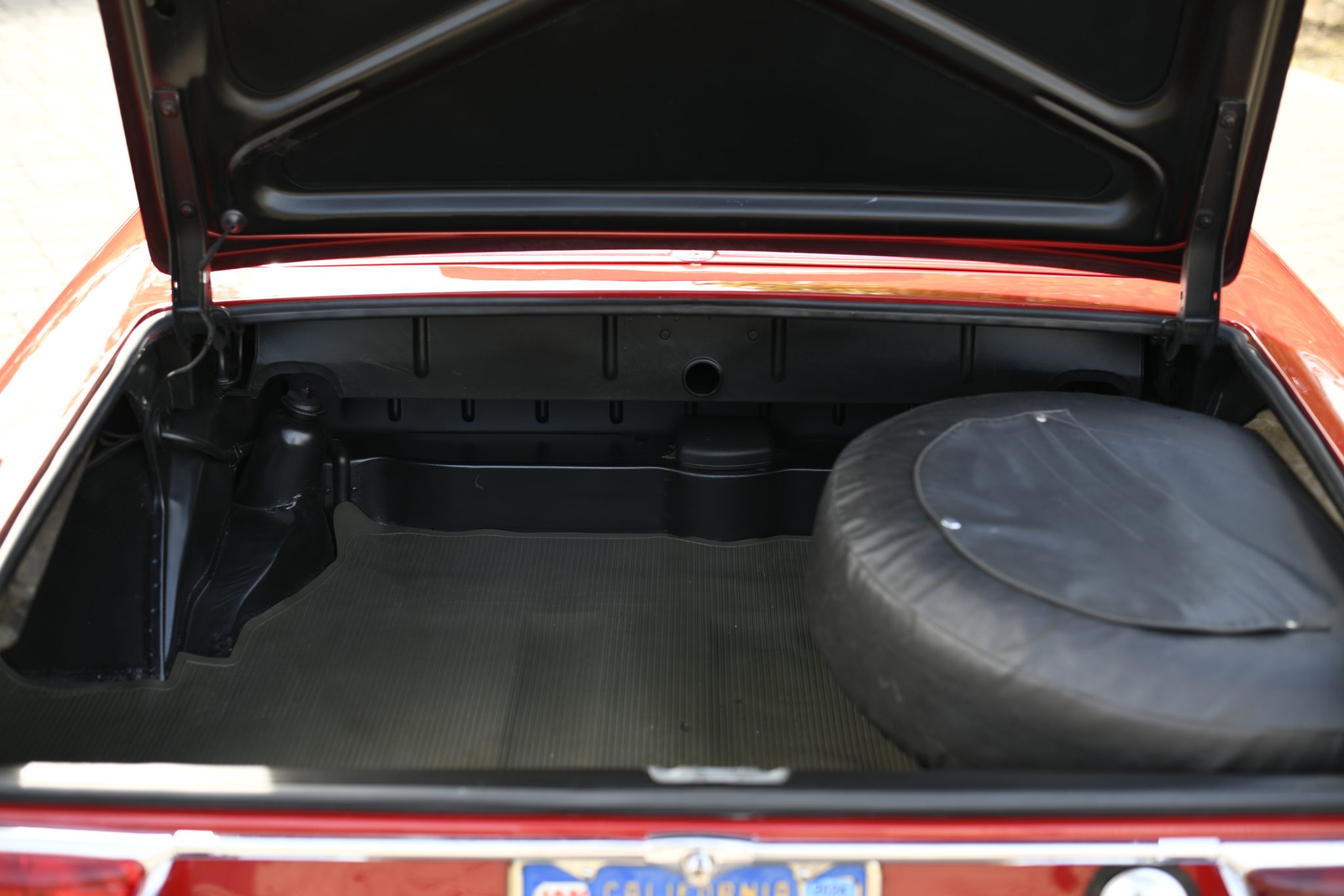 1969 Mercedes-Benz 280SL - Interior