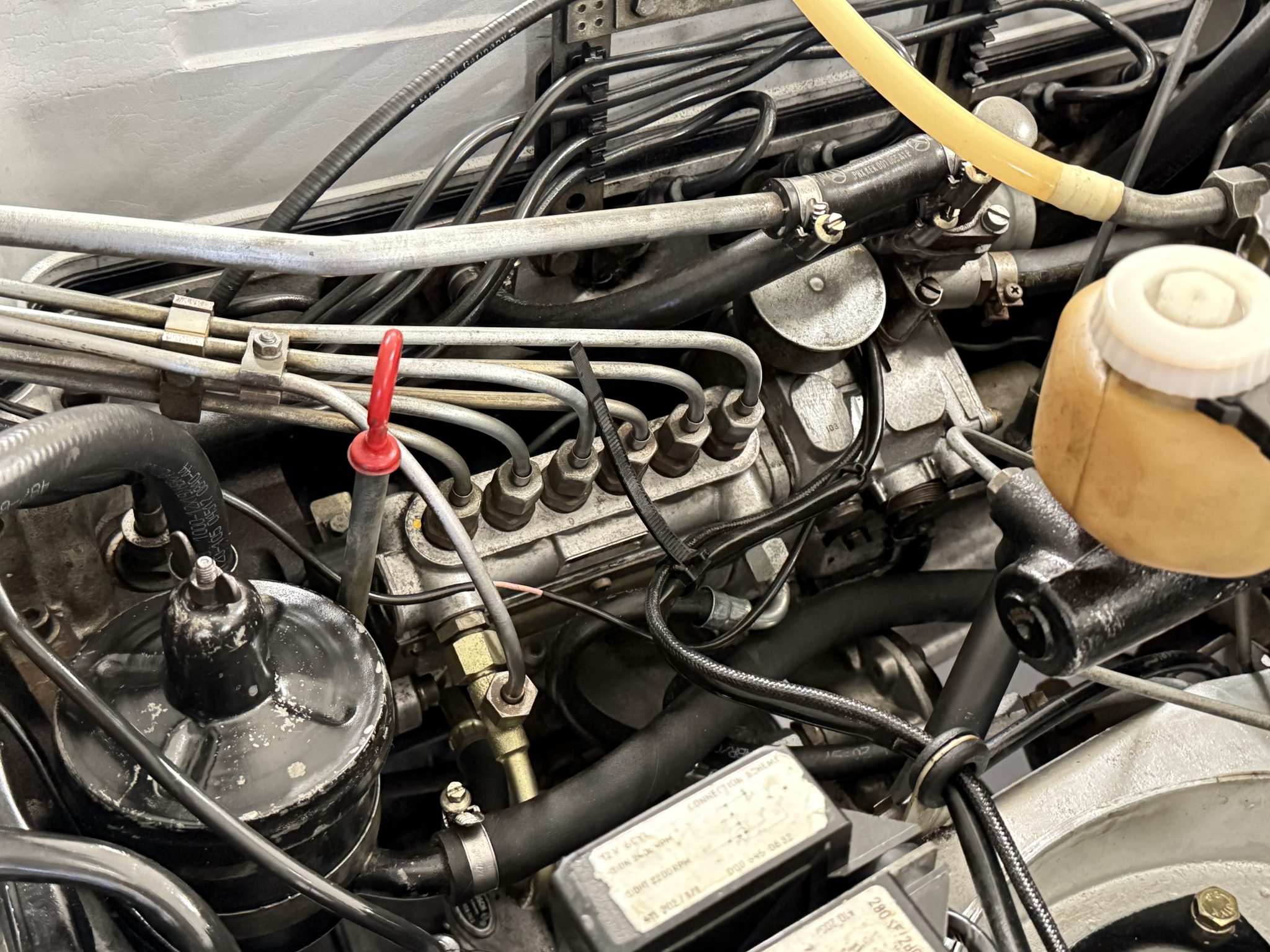 1970 Mercedes-Benz 280SL - Motor