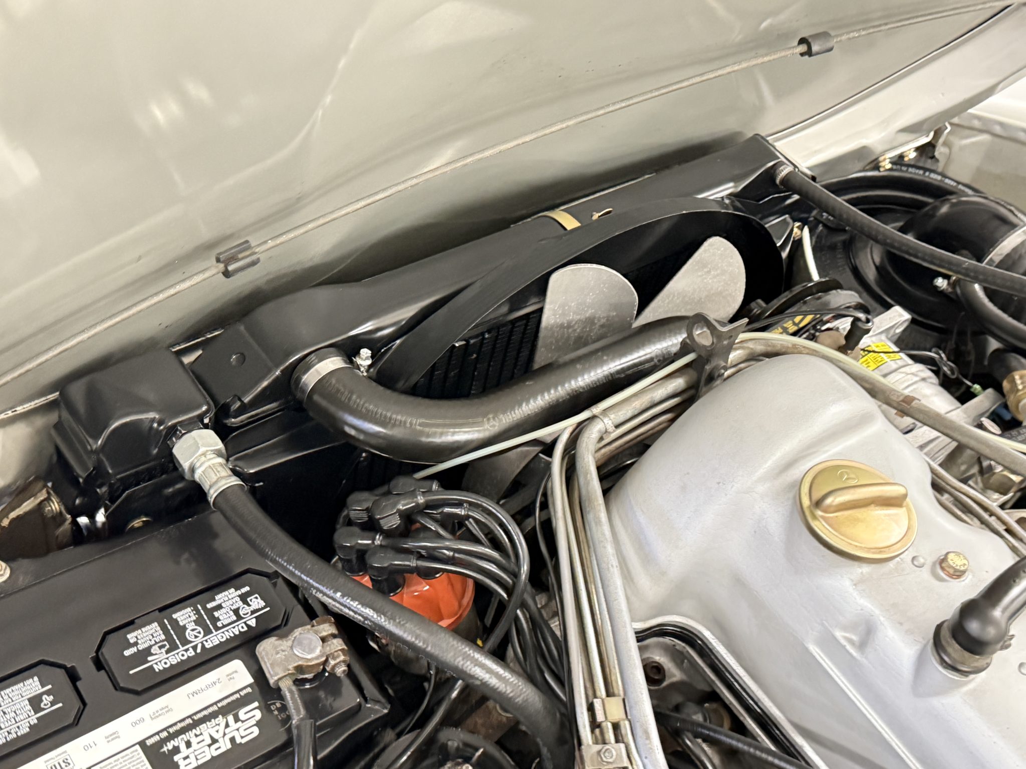 1970 Mercedes-Benz 280SL - Motor