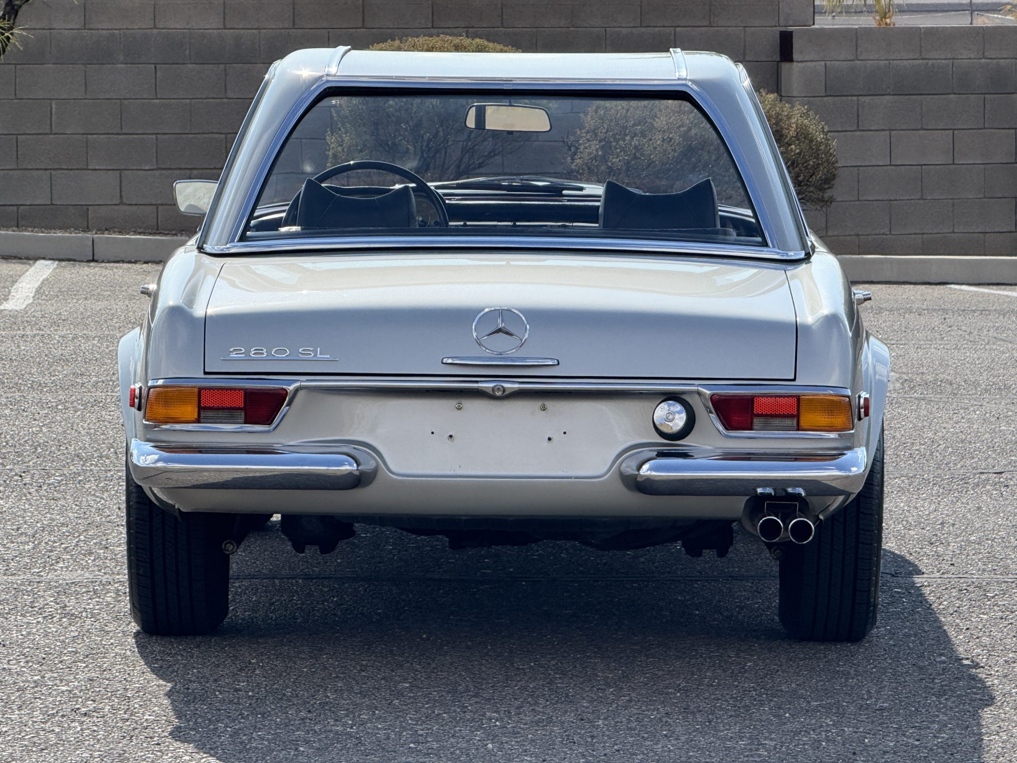 1970 Mercedes-Benz 280SL - Exterior