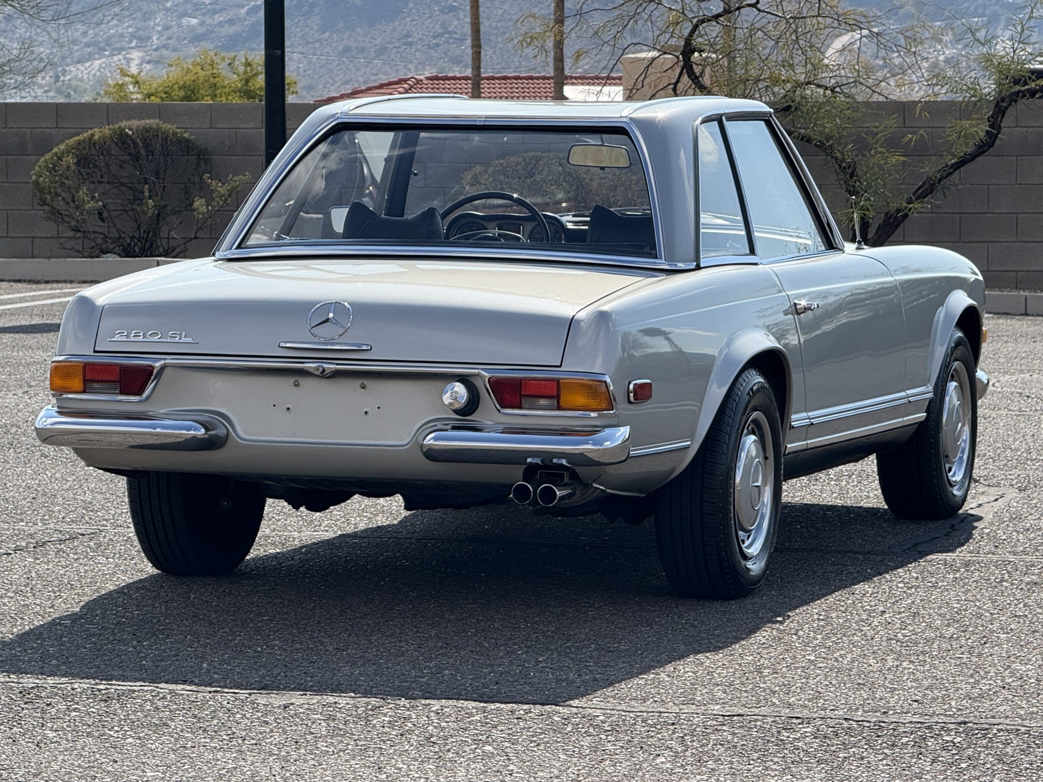 1970 Mercedes-Benz 280SL - Exterior