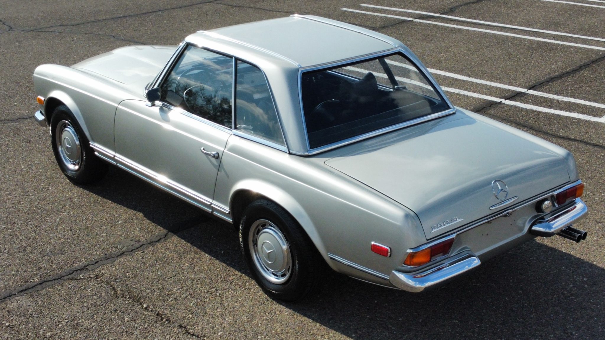 1970 Mercedes-Benz 280SL - Exterior