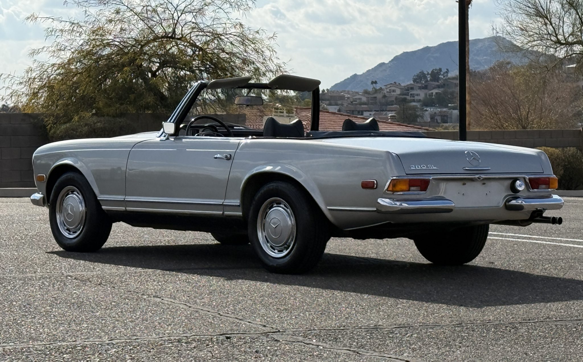 1970 Mercedes-Benz 280SL - Exterior