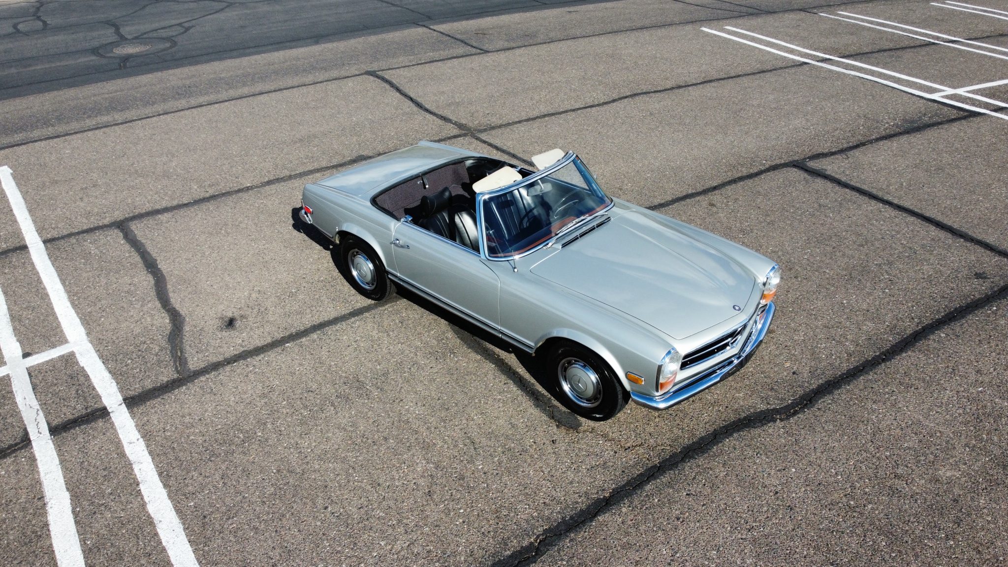 1970 Mercedes-Benz 280SL - Exterior