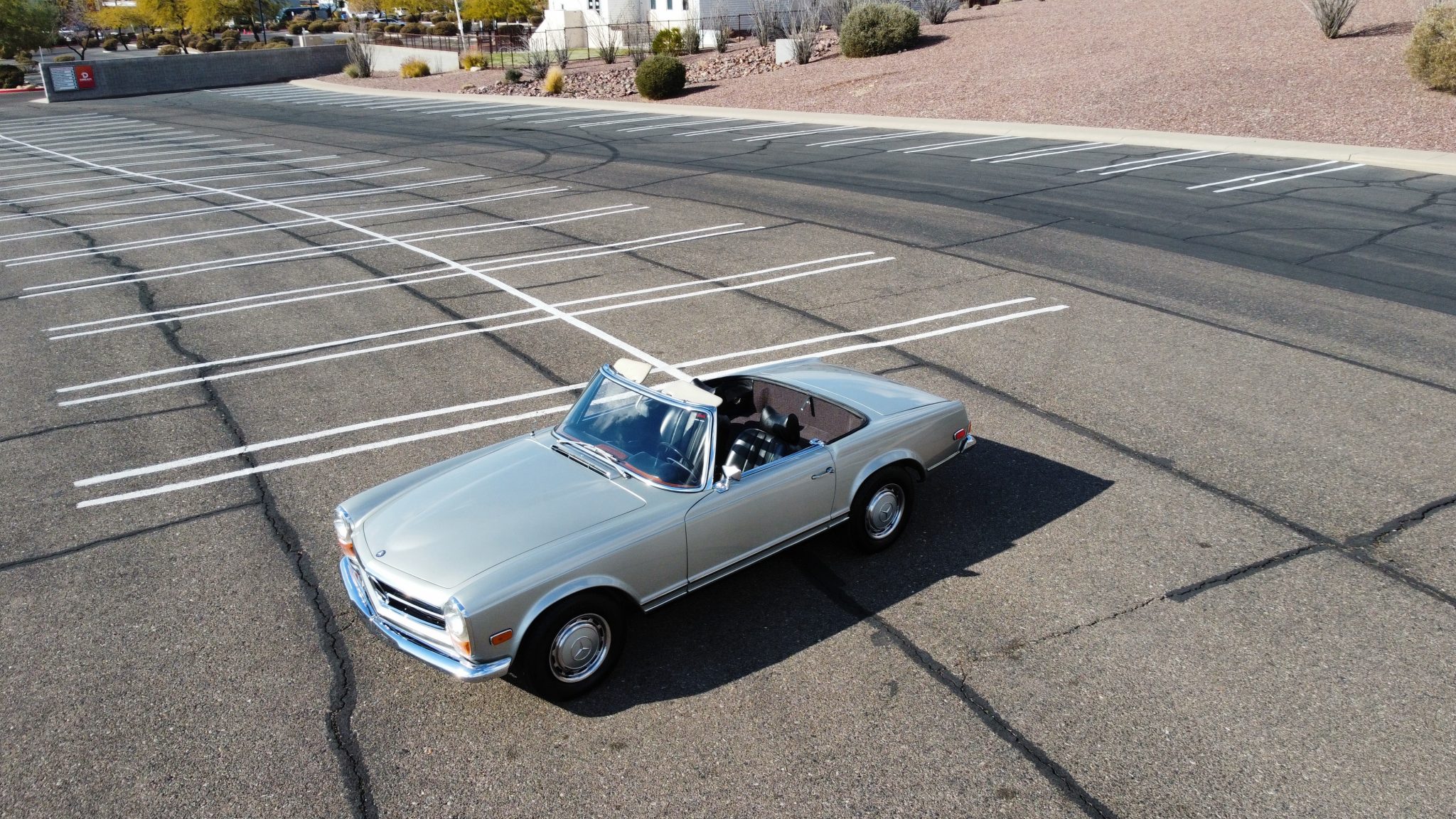 1970 Mercedes-Benz 280SL - Exterior