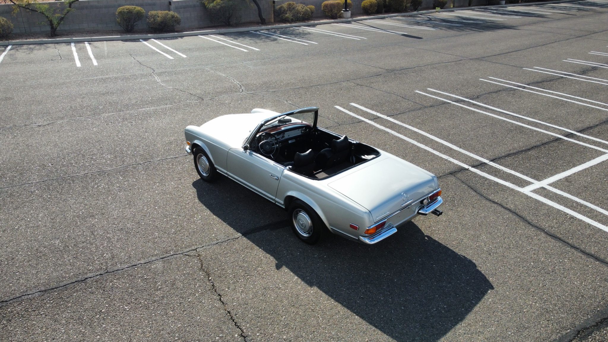 1970 Mercedes-Benz 280SL - Exterior