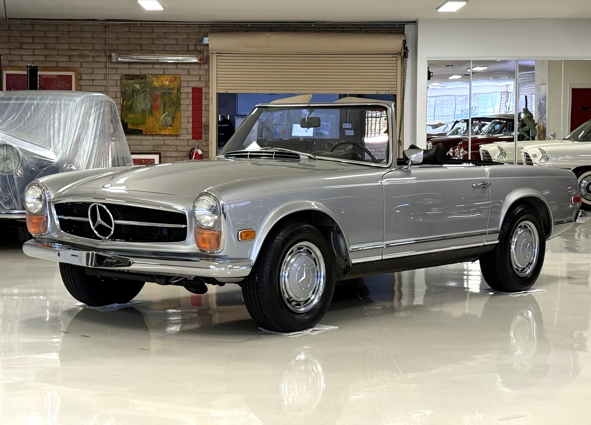 1970 Mercedes-Benz 280SL - Exterior