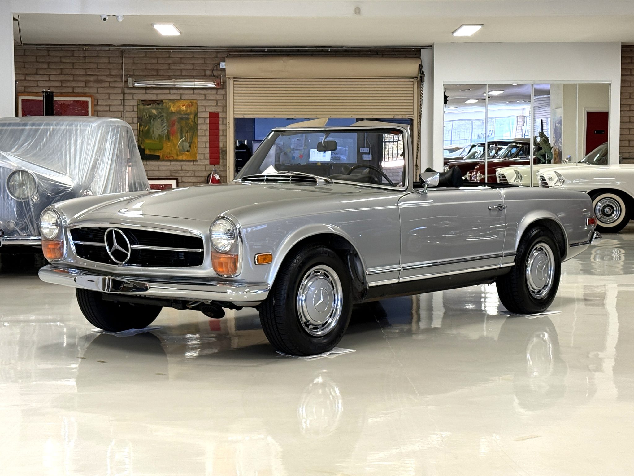 1970 Mercedes-Benz 280SL - Exterior