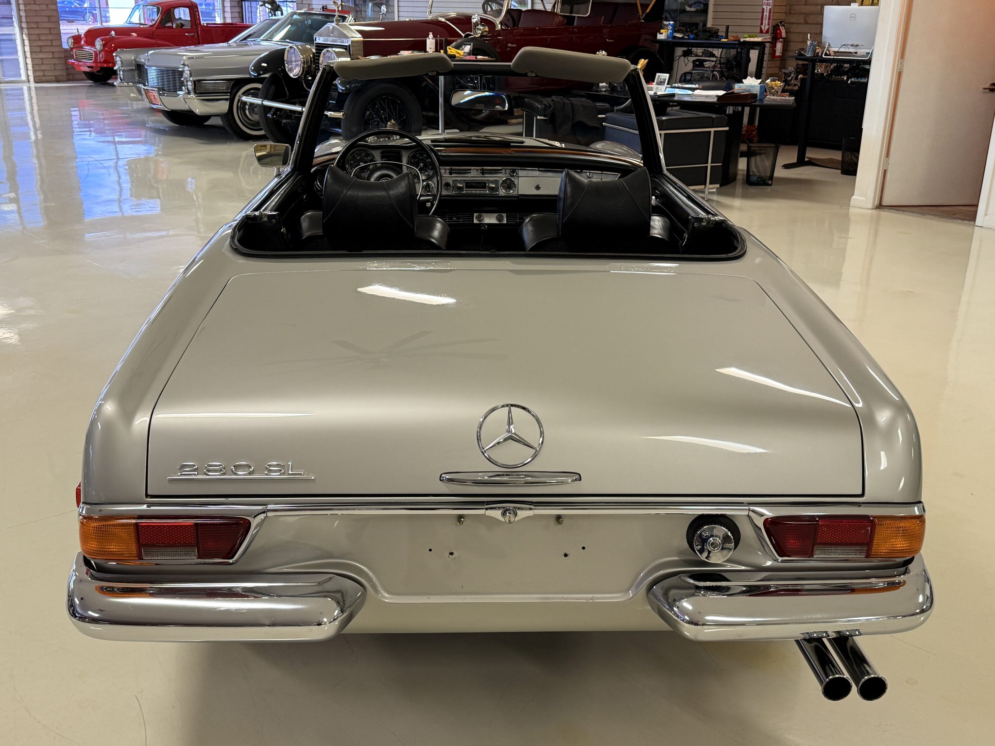 1970 Mercedes-Benz 280SL - Exterior