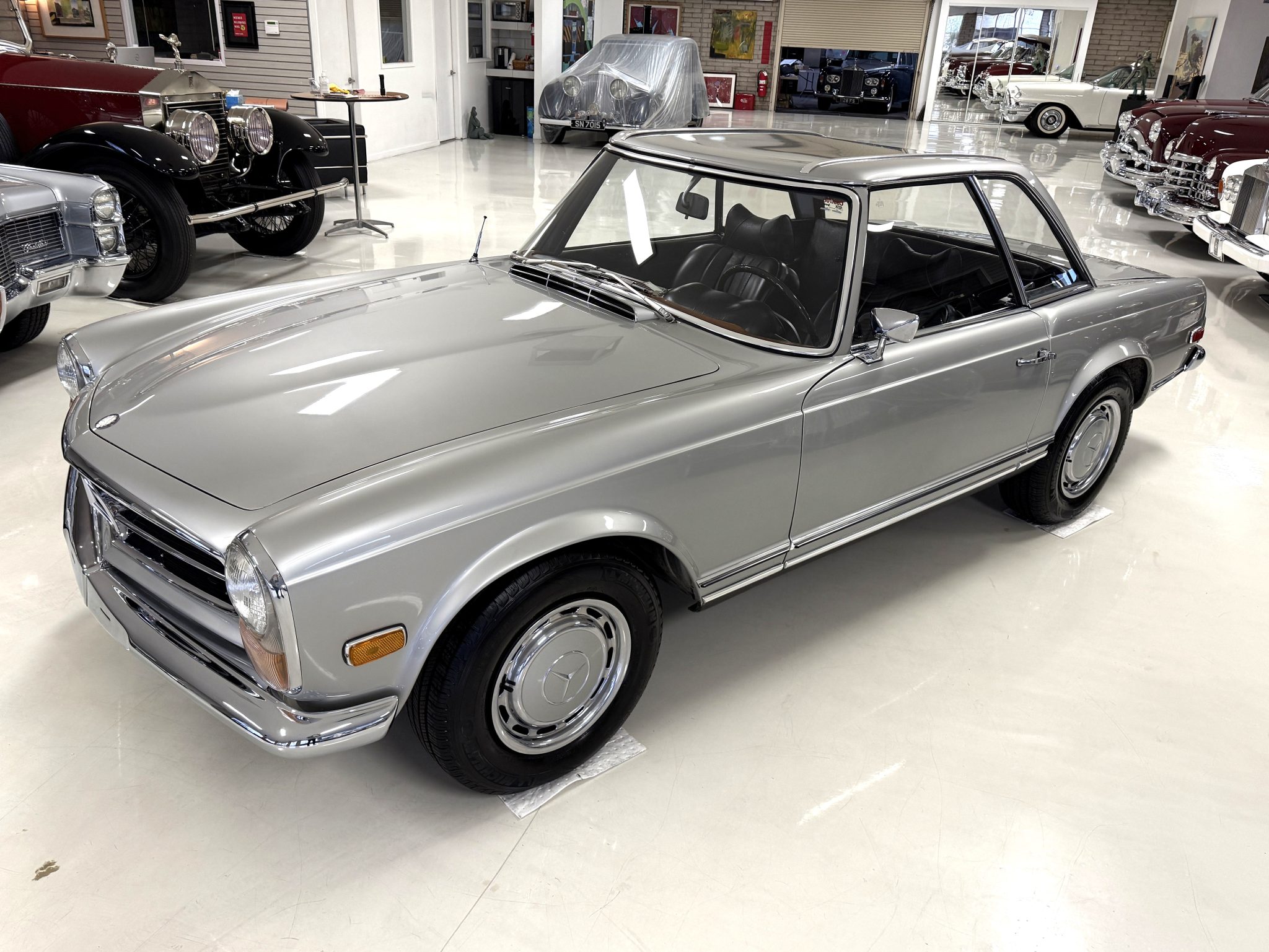 1970 Mercedes-Benz 280SL - Exterior