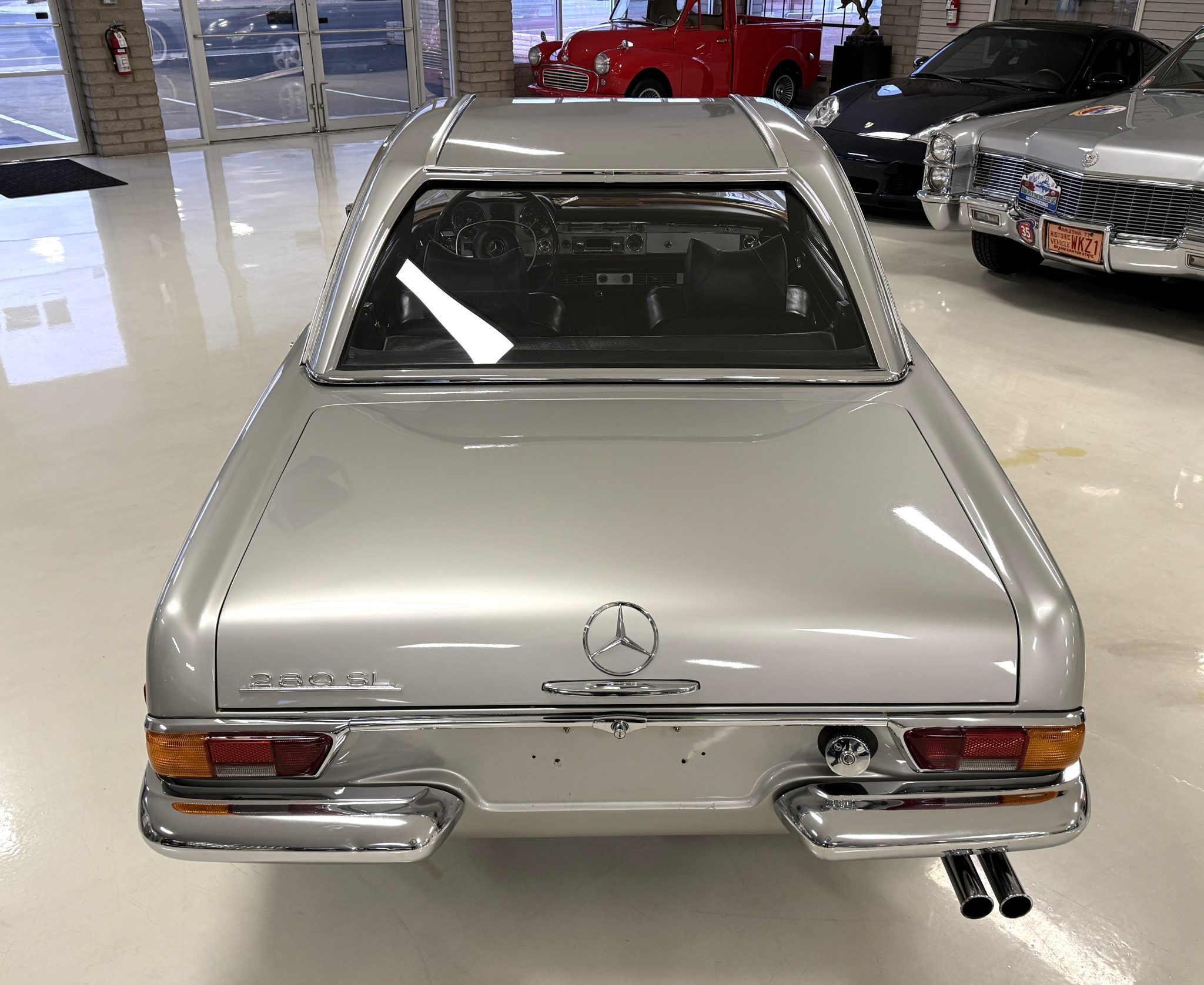 1970 Mercedes-Benz 280SL - Exterior
