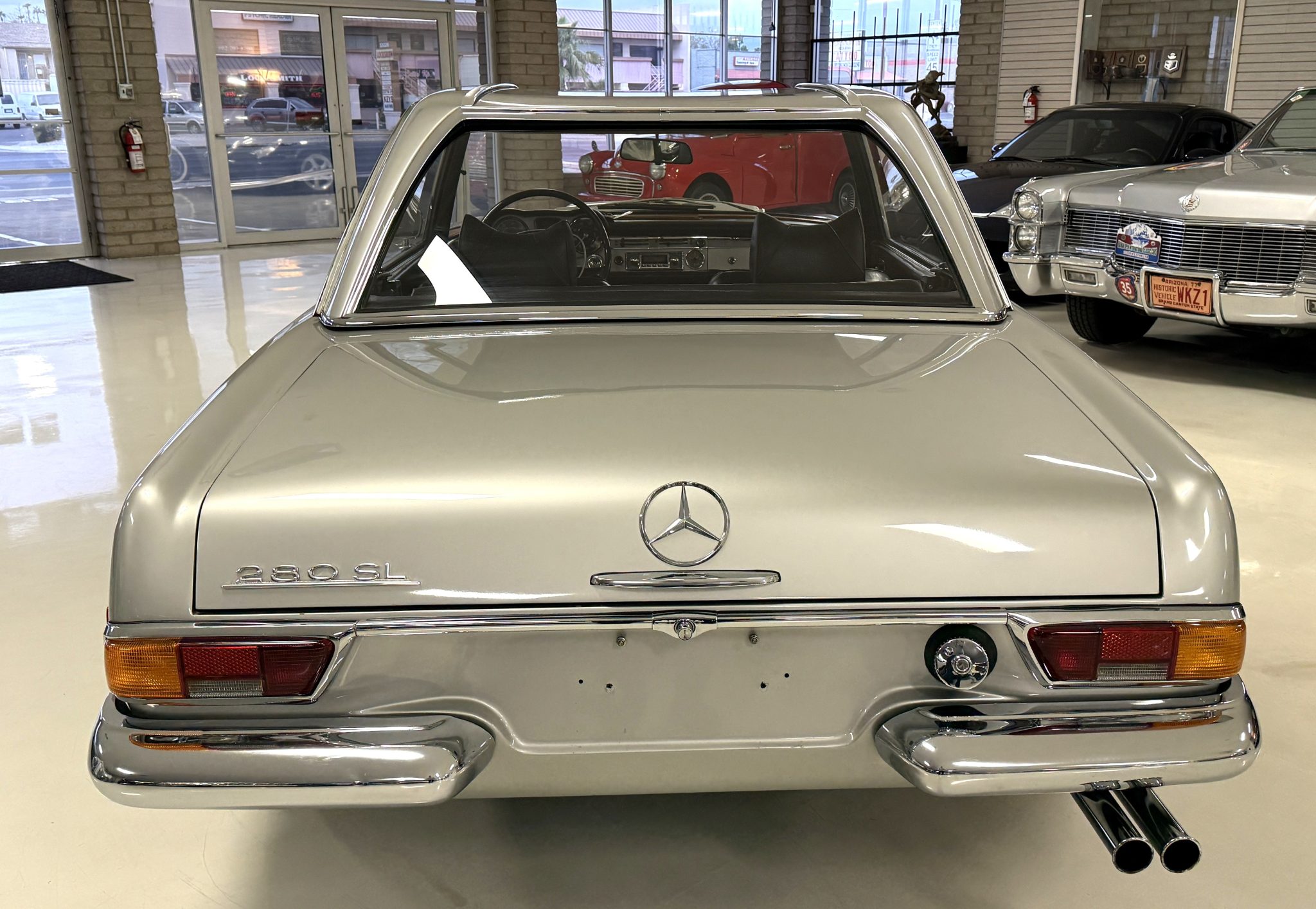 1970 Mercedes-Benz 280SL - Exterior