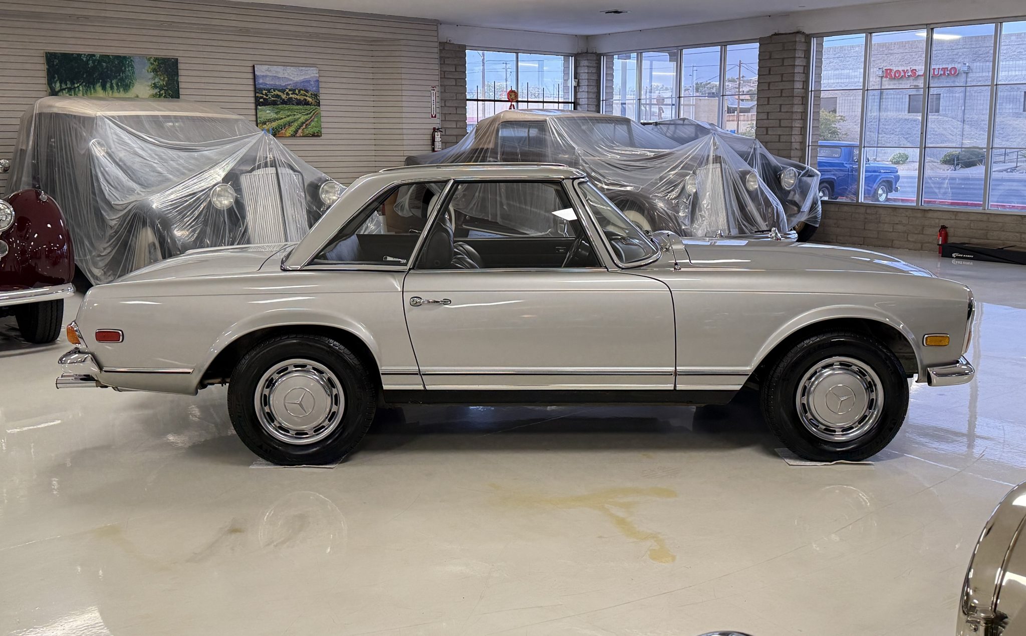 1970 Mercedes-Benz 280SL - Exterior