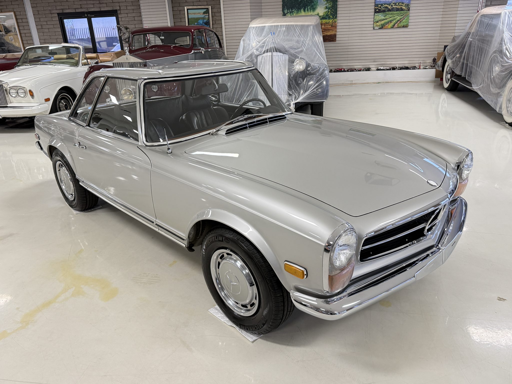 1970 Mercedes-Benz 280SL - Exterior