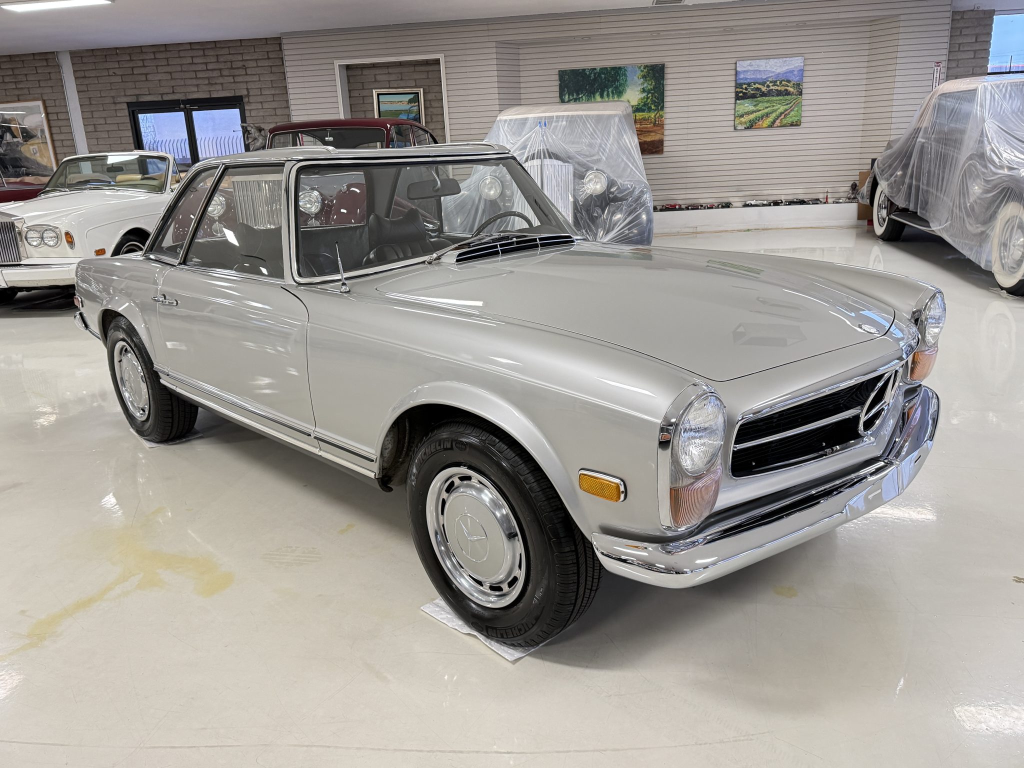 1970 Mercedes-Benz 280SL - Exterior