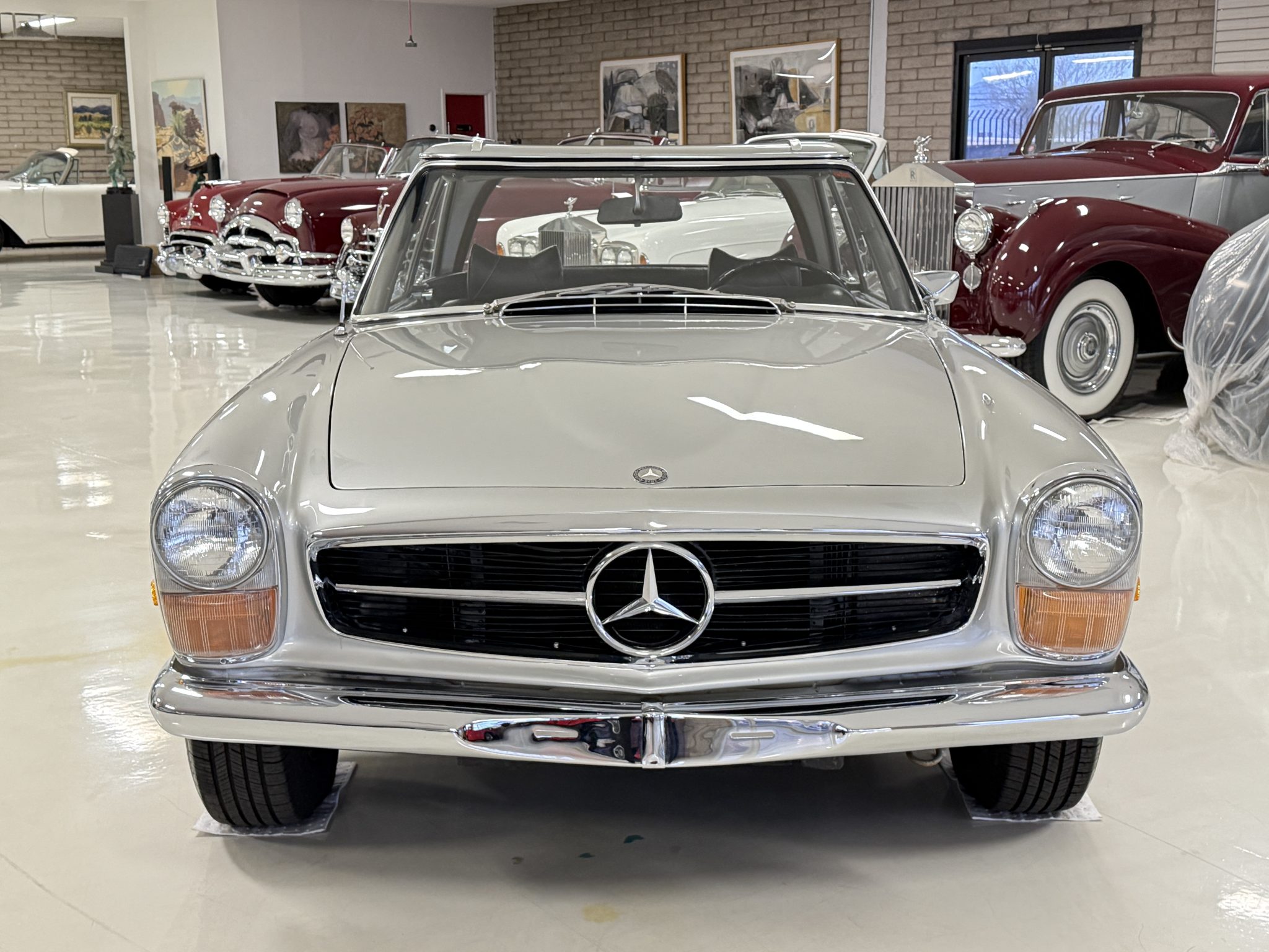 1970 Mercedes-Benz 280SL - Exterior