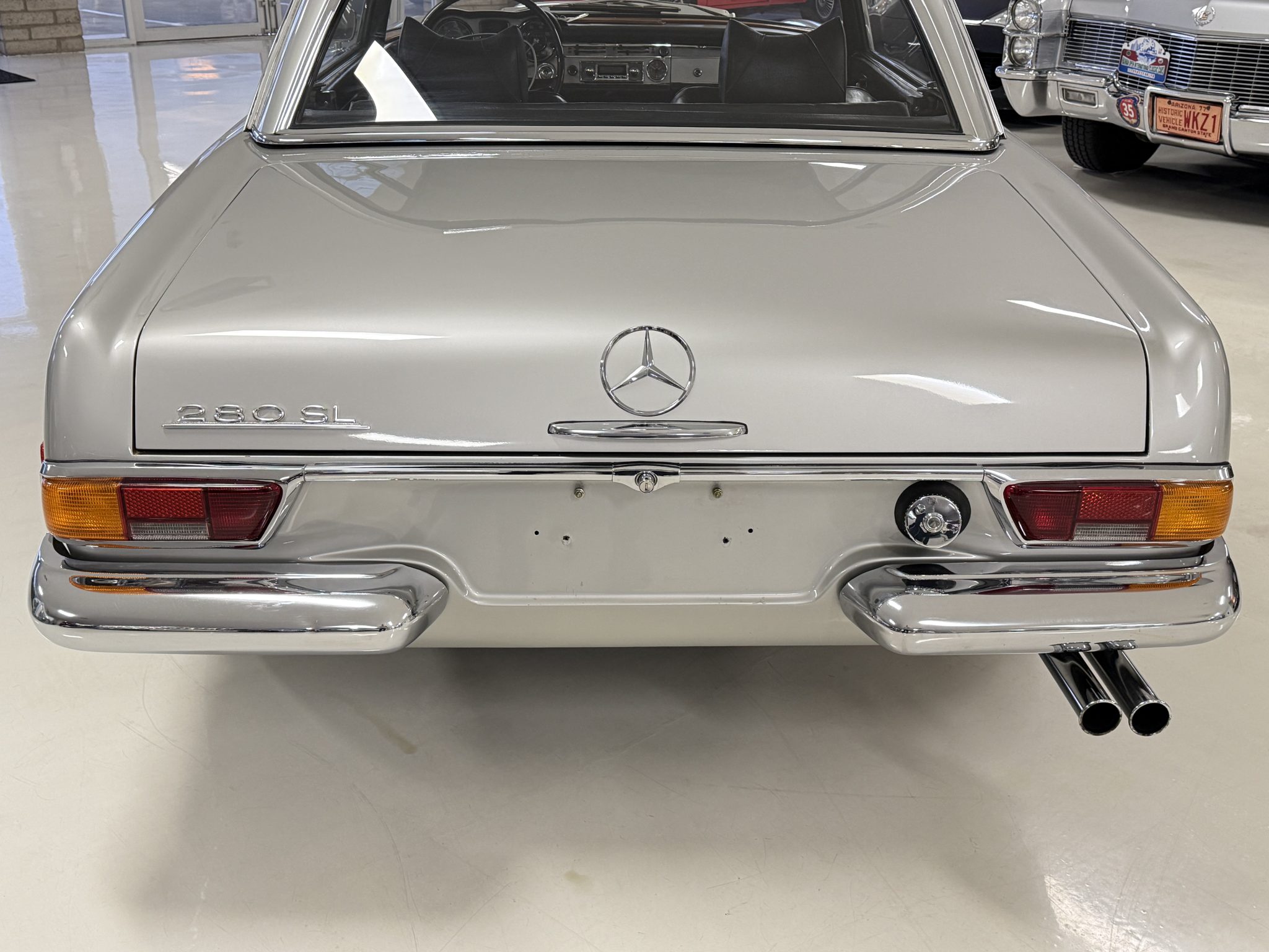 1970 Mercedes-Benz 280SL - Exterior