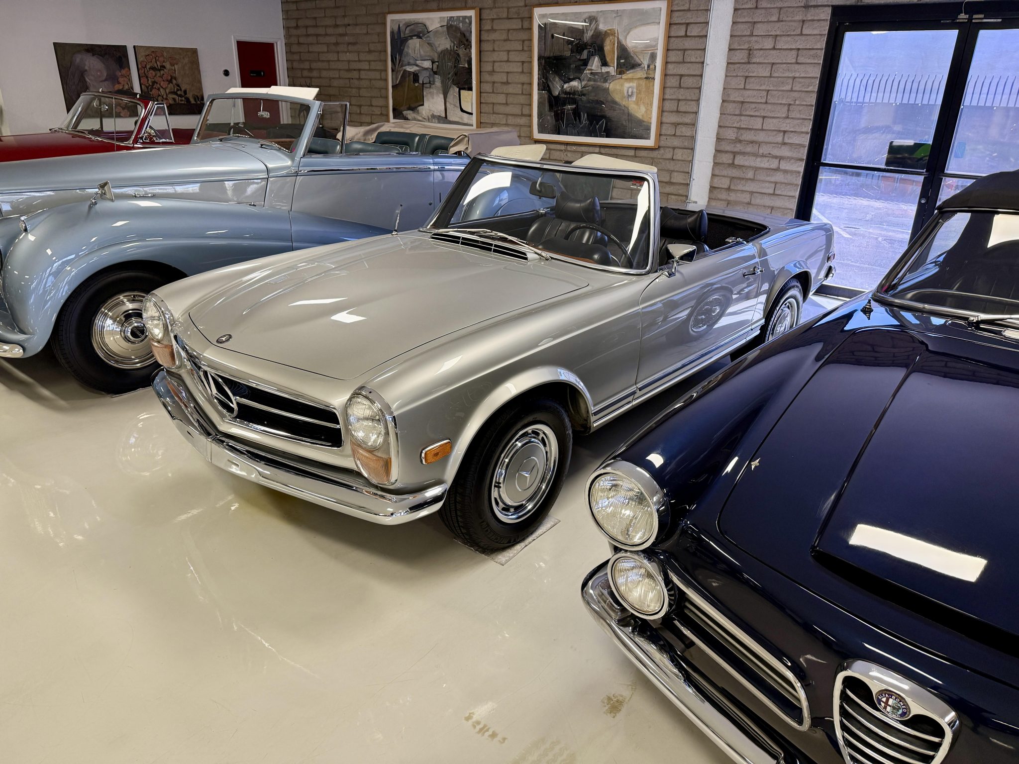 1970 Mercedes-Benz 280SL - Exterior