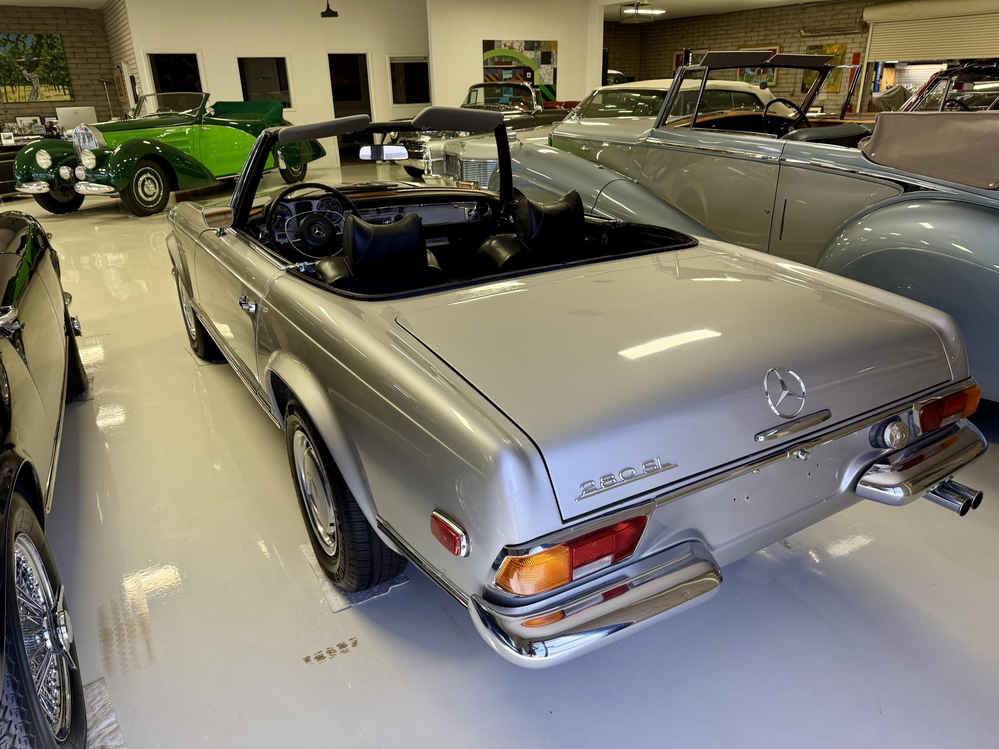 1970 Mercedes-Benz 280SL - Exterior