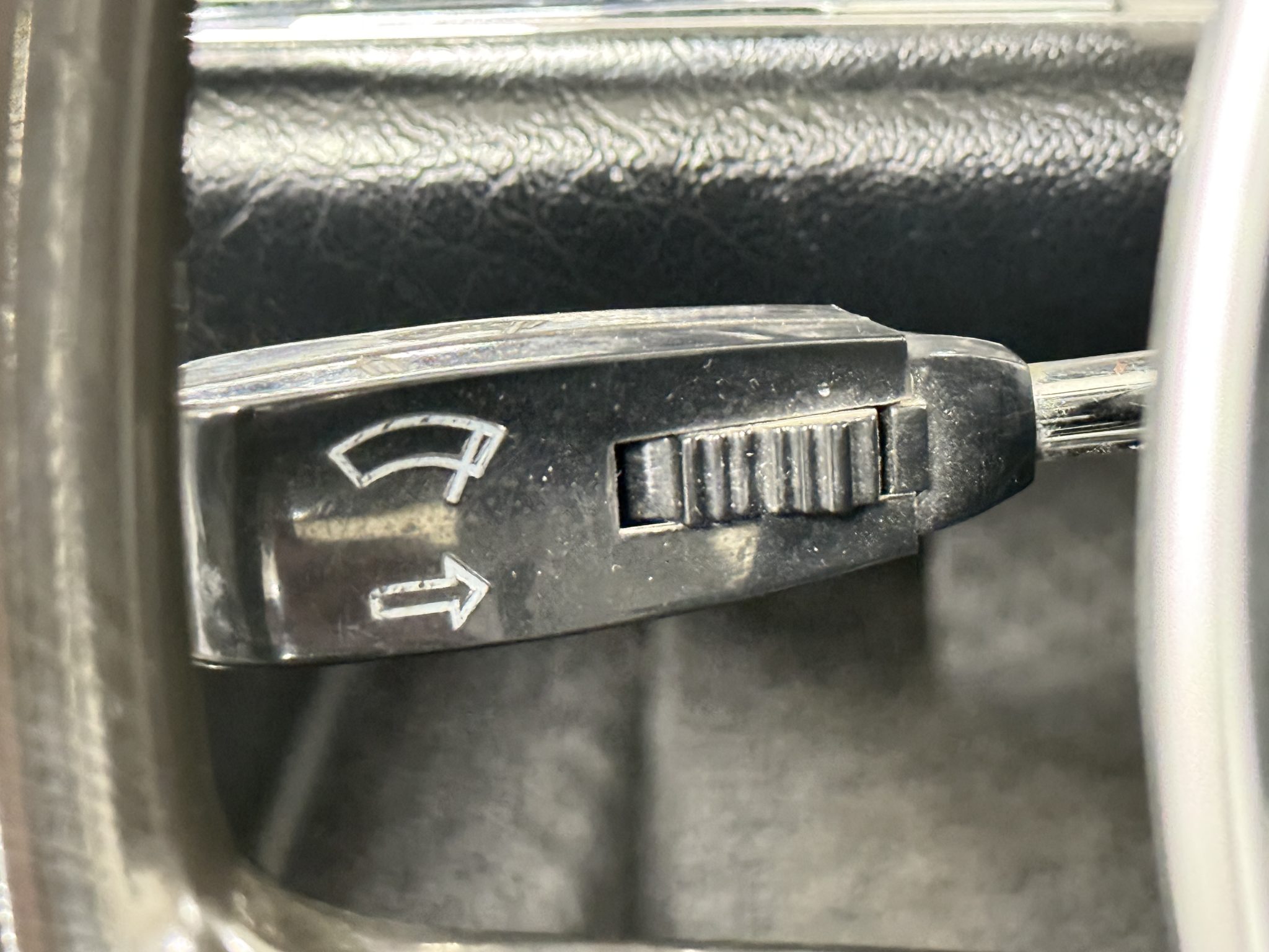 1970 Mercedes-Benz 280SL - Interior