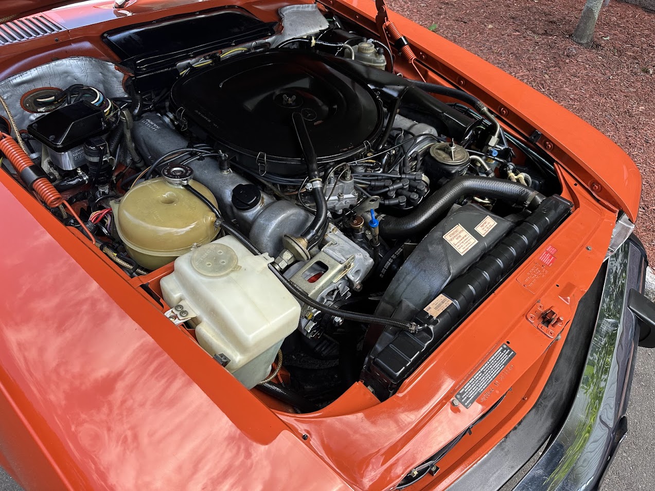 1978 Mercedes-Benz 450SL - Motor