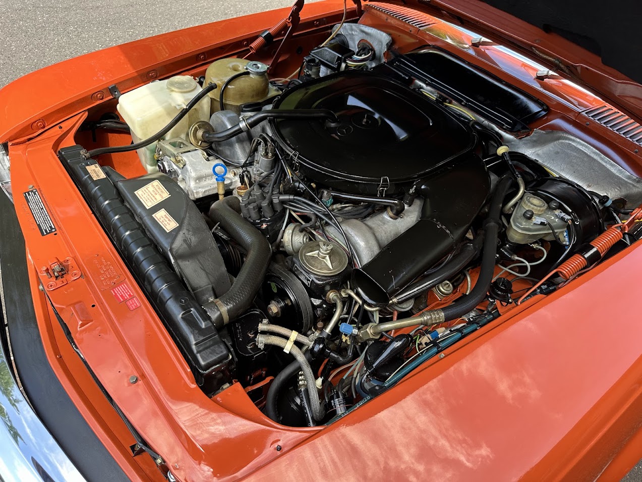 1978 Mercedes-Benz 450SL - Motor
